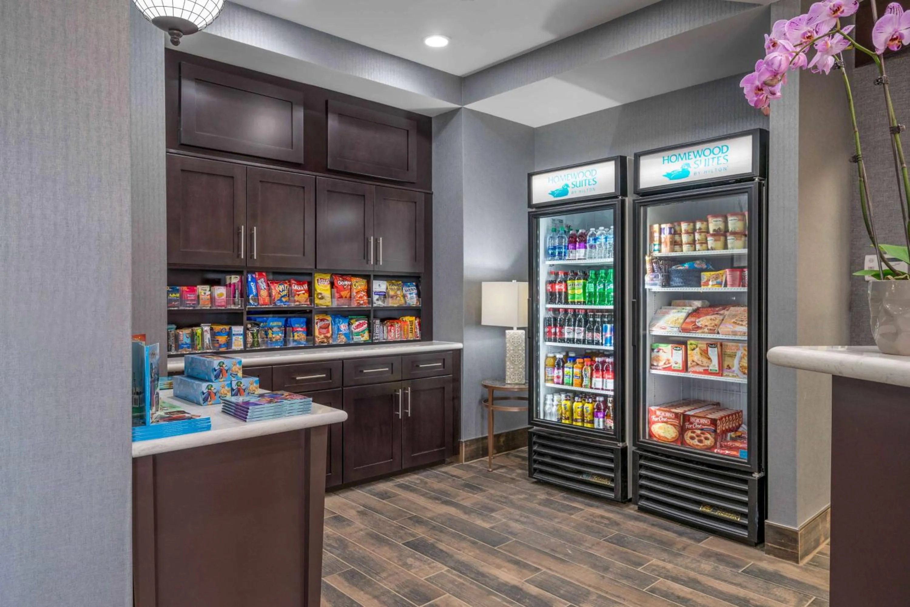 Restaurant/places to eat in Homewood Suites by Hilton Philadelphia Plymouth Meeting