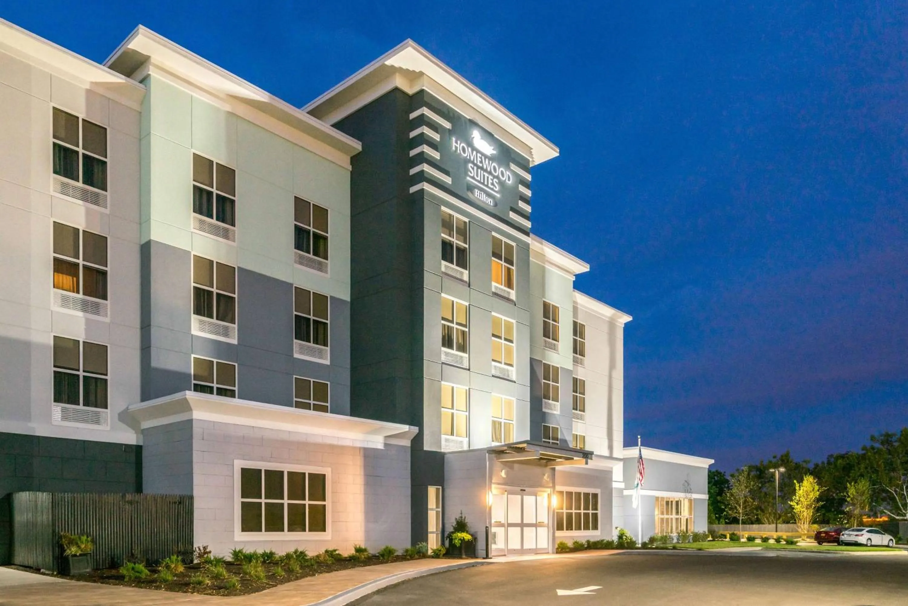 Property building in Homewood Suites by Hilton Philadelphia Plymouth Meeting