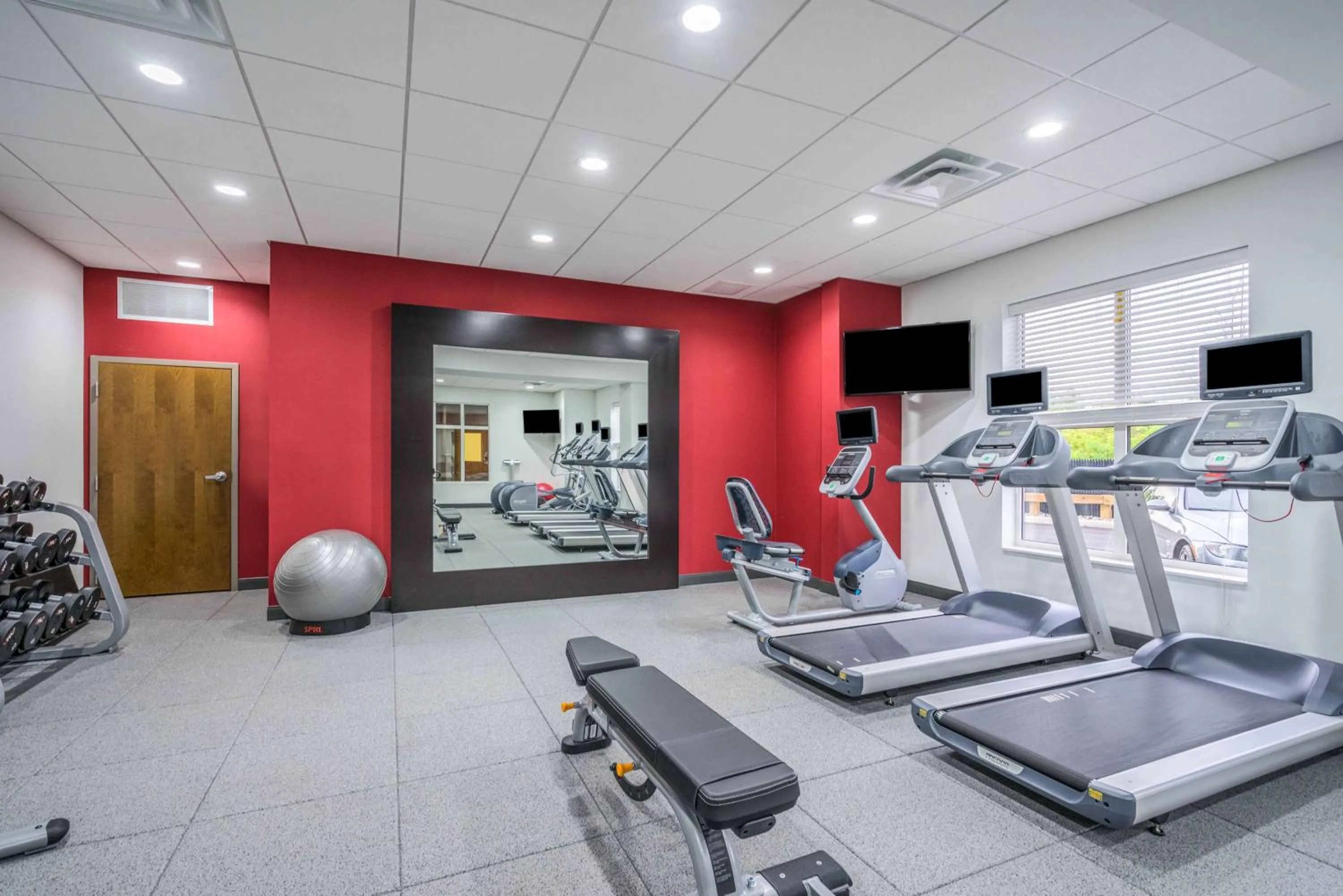 Fitness centre/facilities in Homewood Suites by Hilton Philadelphia Plymouth Meeting