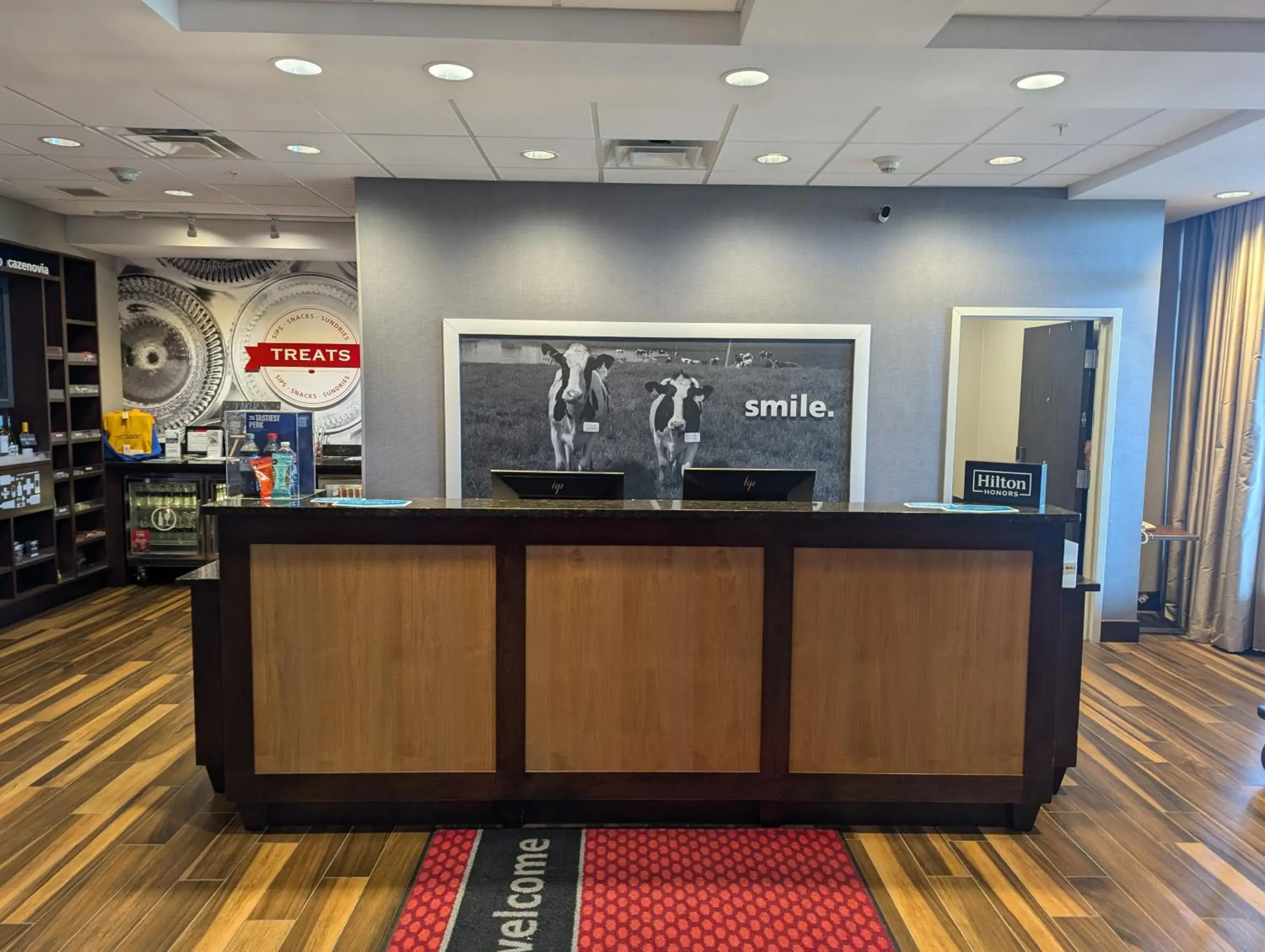 Lobby or reception in Hampton Inn & Suites Cazenovia, NY Lobby or reception in Hampton Inn & Suites Cazenovia, NY
