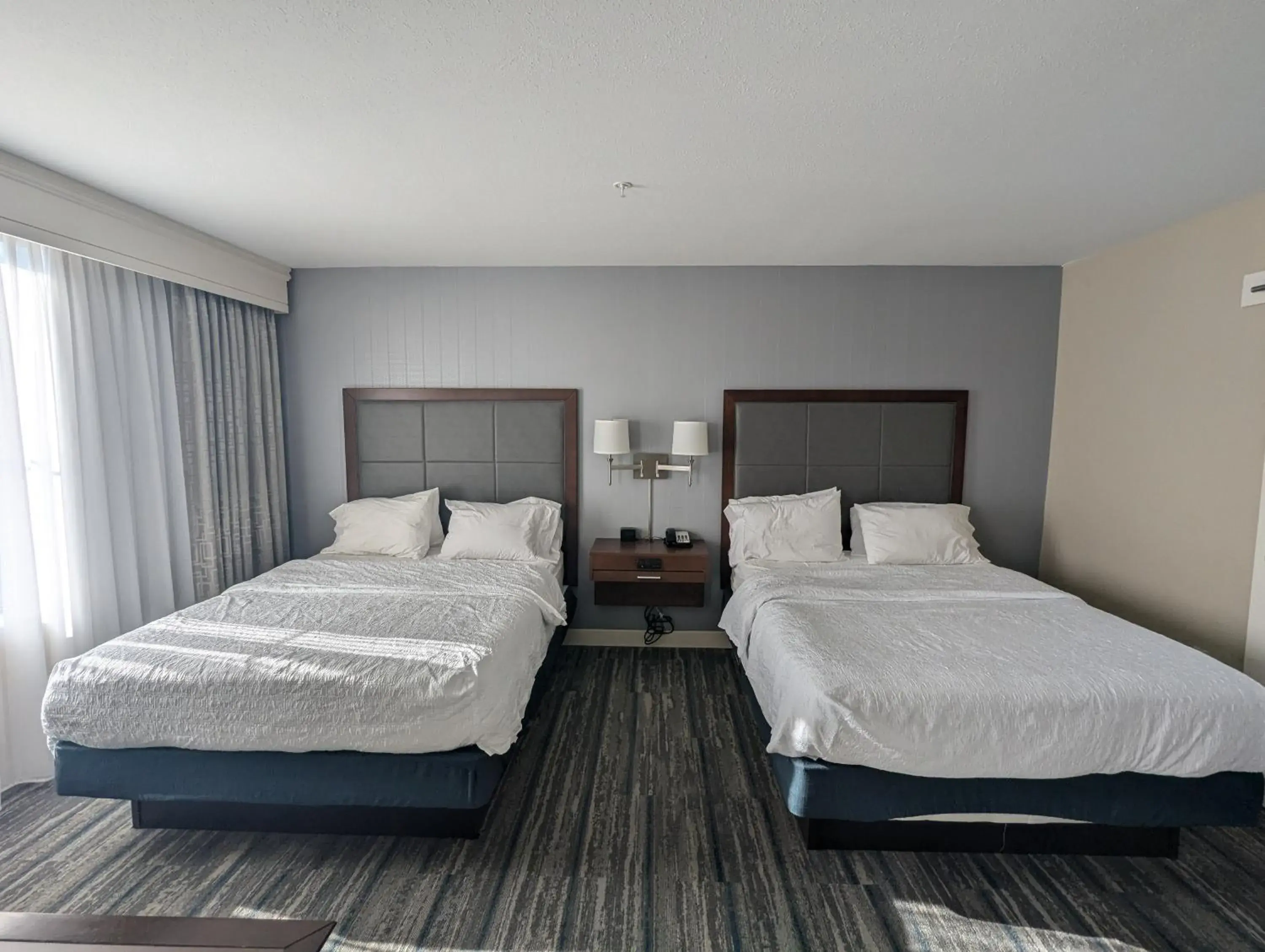 Queen Studio Suite with Two Queen Beds - Non-Smoking in Hampton Inn & Suites Cazenovia, NY Queen Studio Suite with Two Queen Beds - Non-Smoking in Hampton Inn & Suites Cazenovia, NY