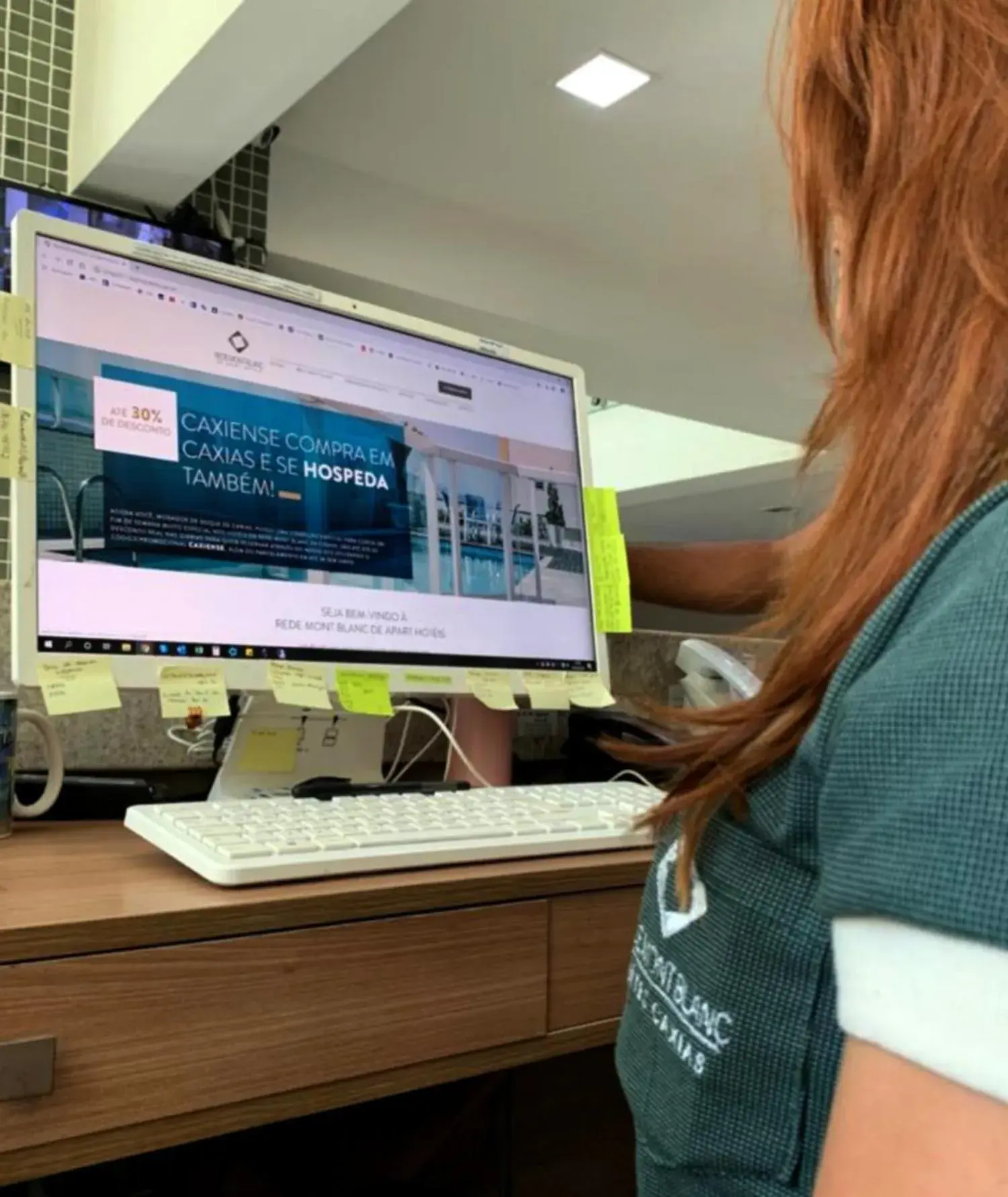 Property building in Mont Blanc Suites Duque de Caxias Property building in Mont Blanc Suites Duque de Caxias