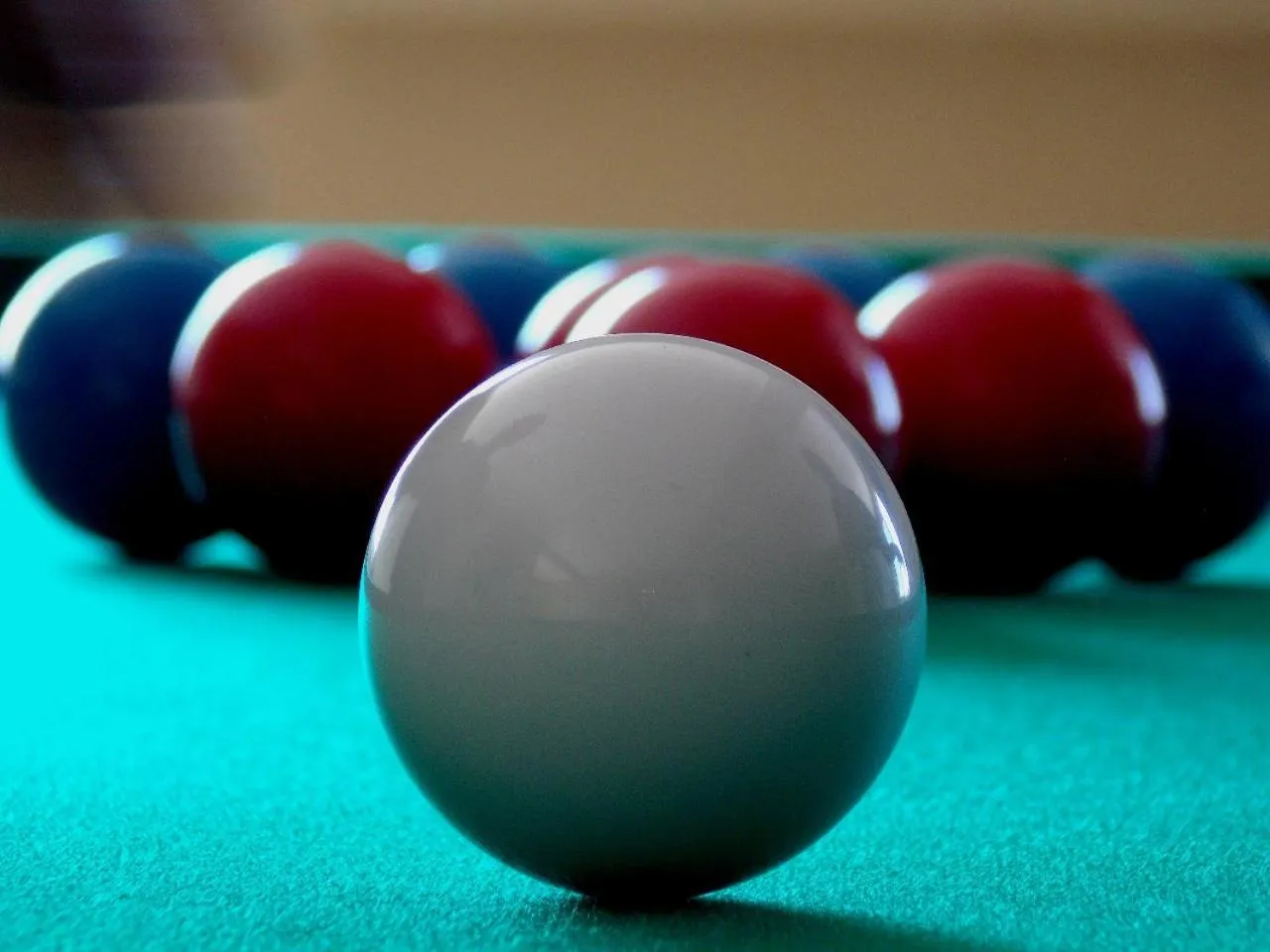 Billiard in Mont Blanc Suites Duque de Caxias