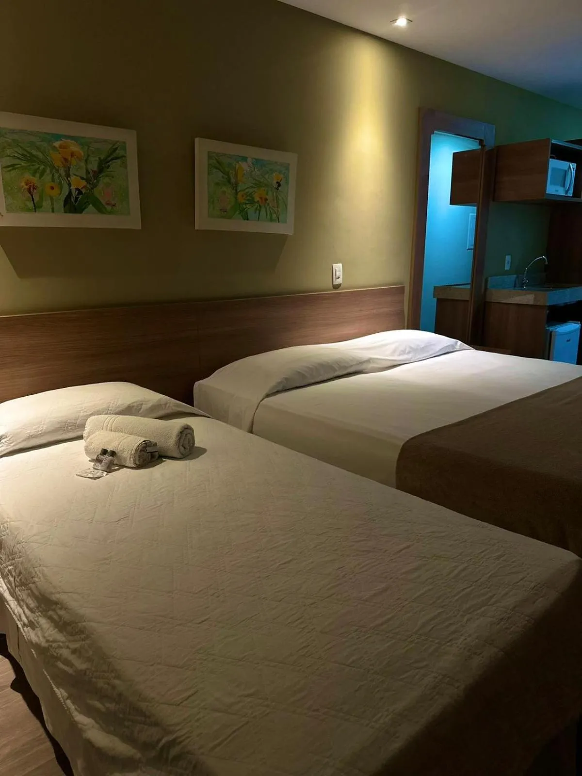 Bed in Mont Blanc Suites Duque de Caxias