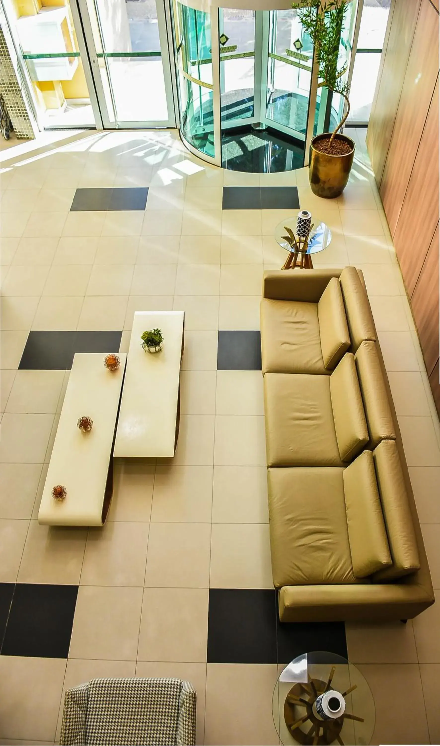 Lobby or reception in Mont Blanc Suites Duque de Caxias Lobby or reception in Mont Blanc Suites Duque de Caxias