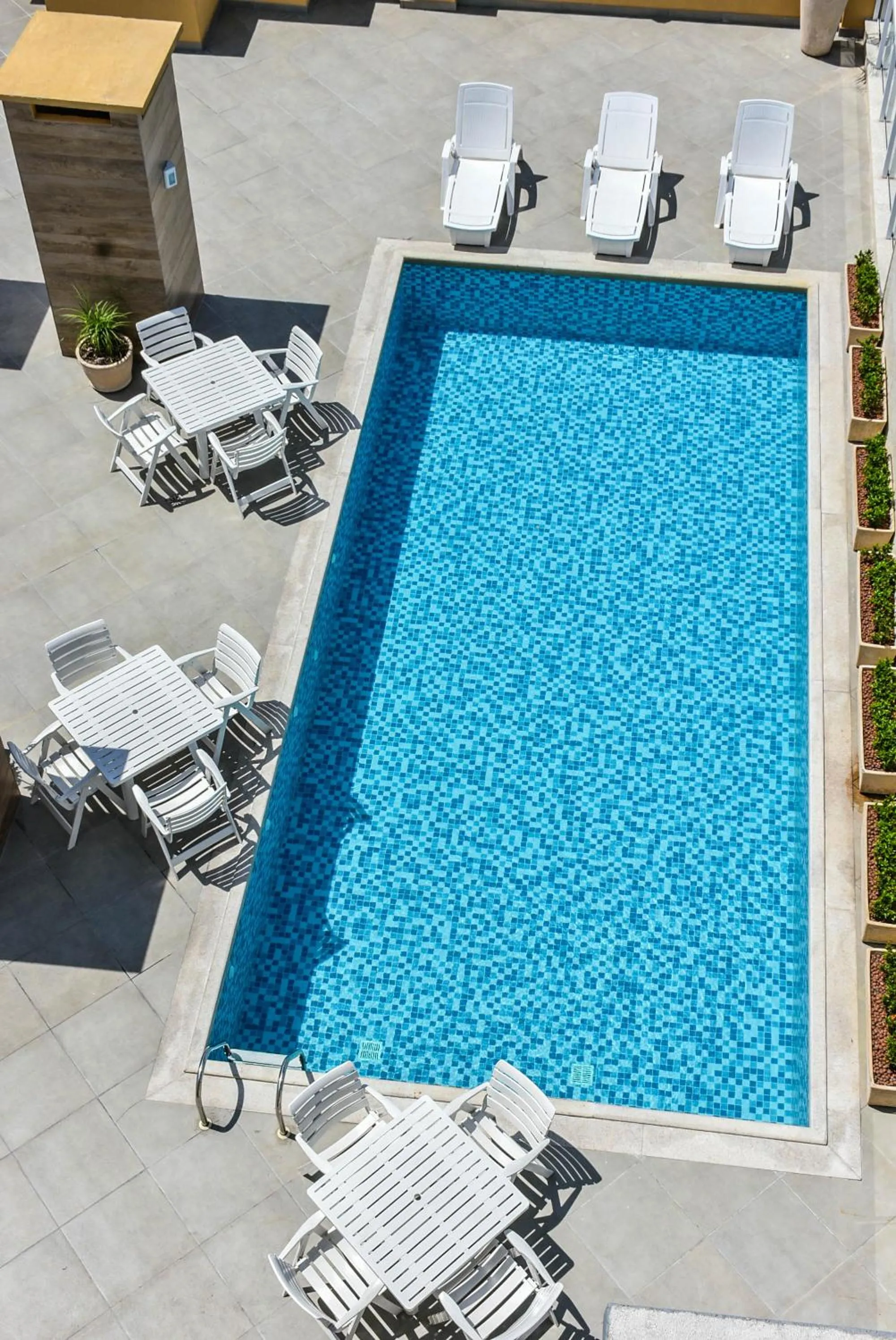Balcony/Terrace in Mont Blanc Suites Duque de Caxias
