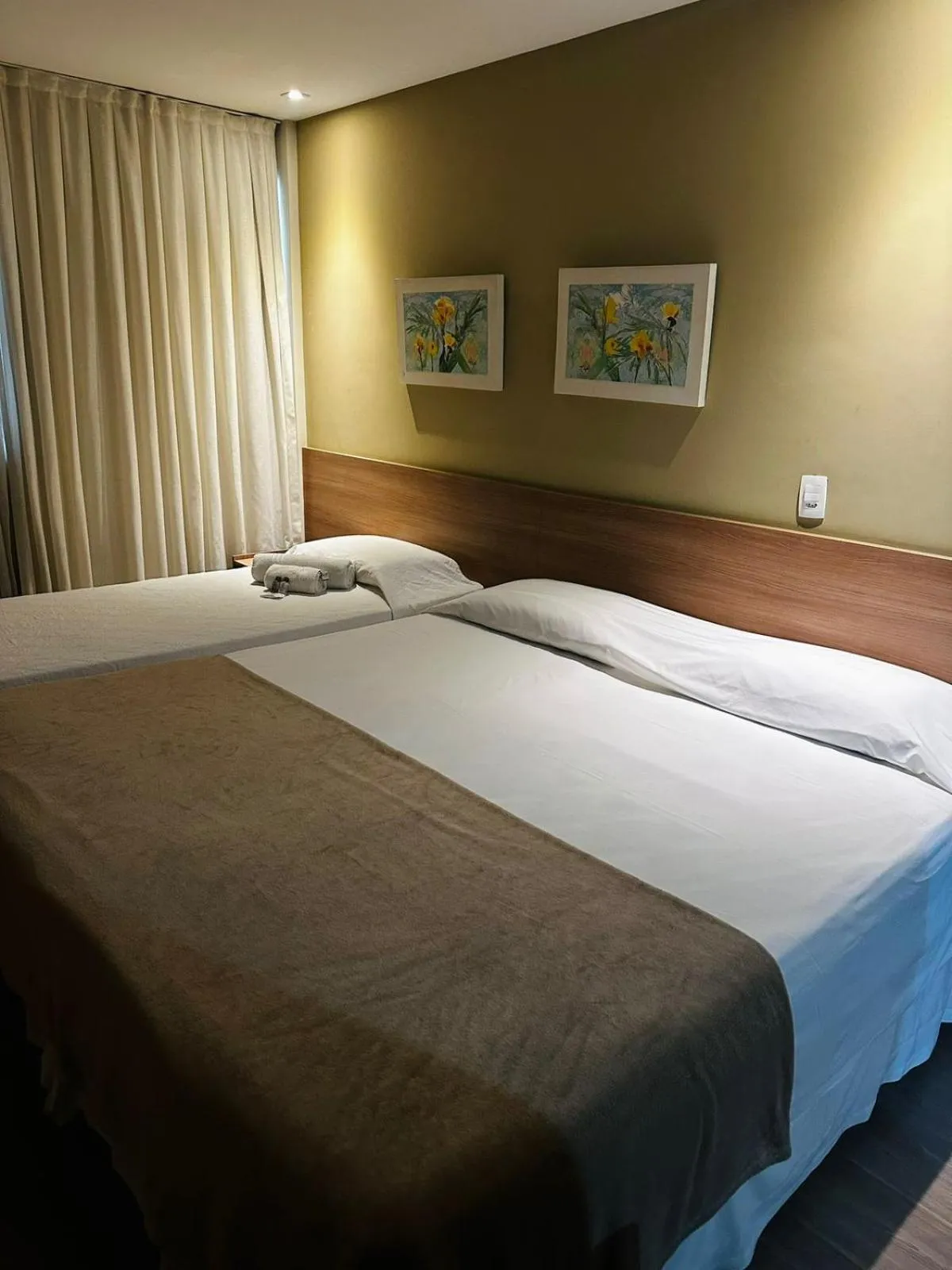 Bed in Mont Blanc Suites Duque de Caxias