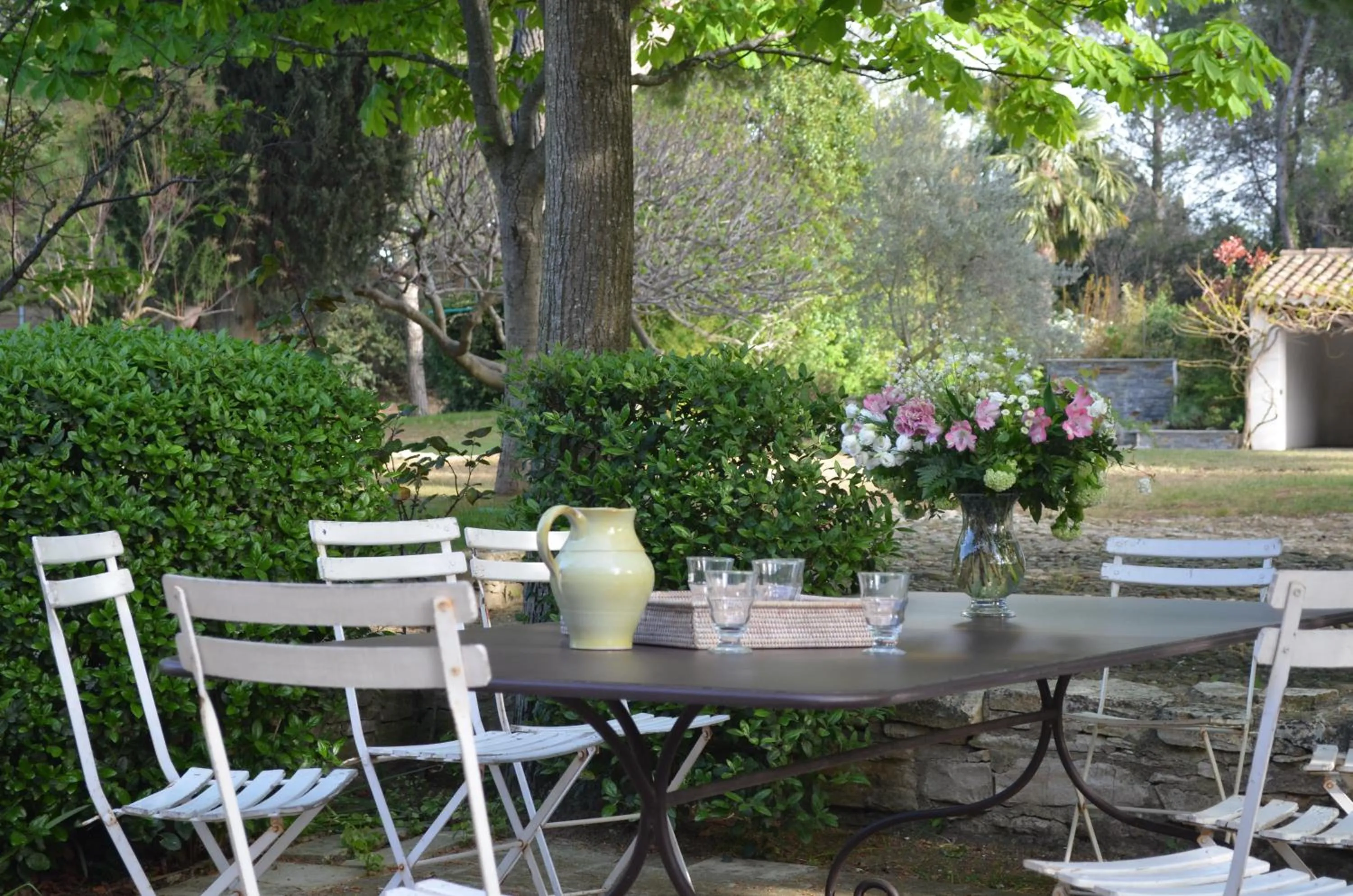 Patio in Campagne Chastel