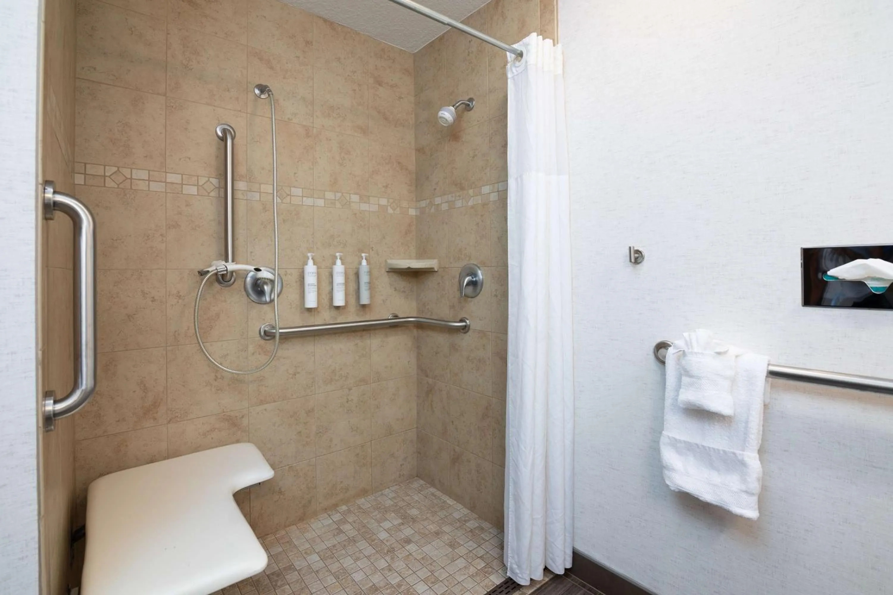 Bathroom in Hampton Inn Durango