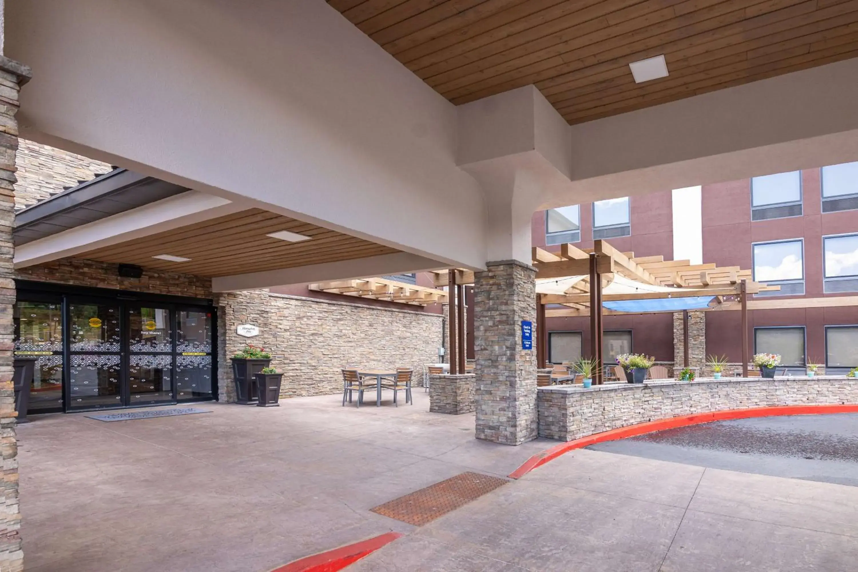 Property building in Hampton Inn Durango Property building in Hampton Inn Durango