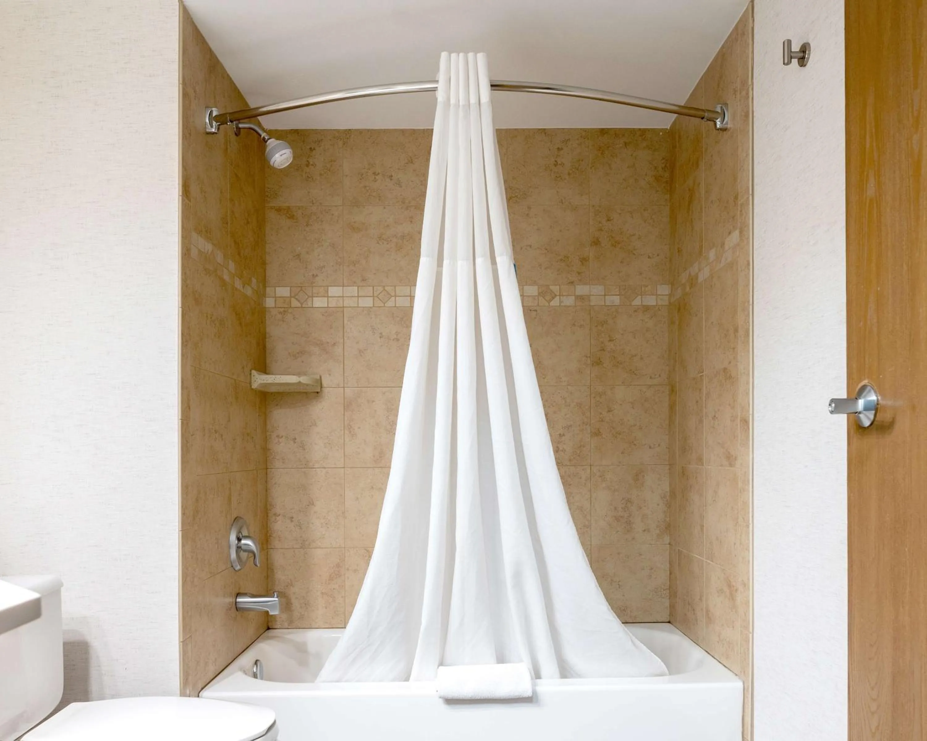 Bathroom in Hampton Inn Durango