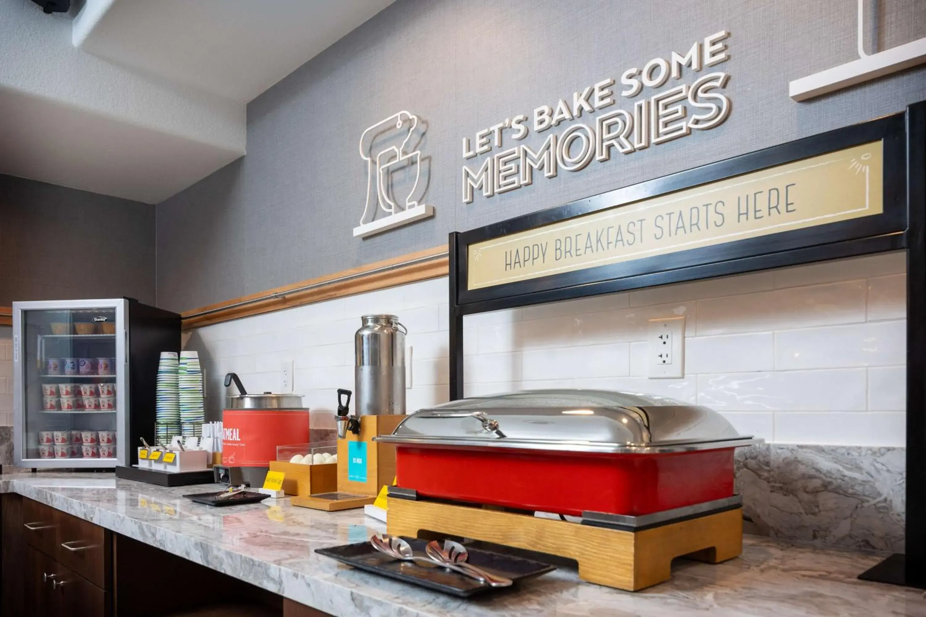 Breakfast in Hampton Inn Durango Breakfast in Hampton Inn Durango