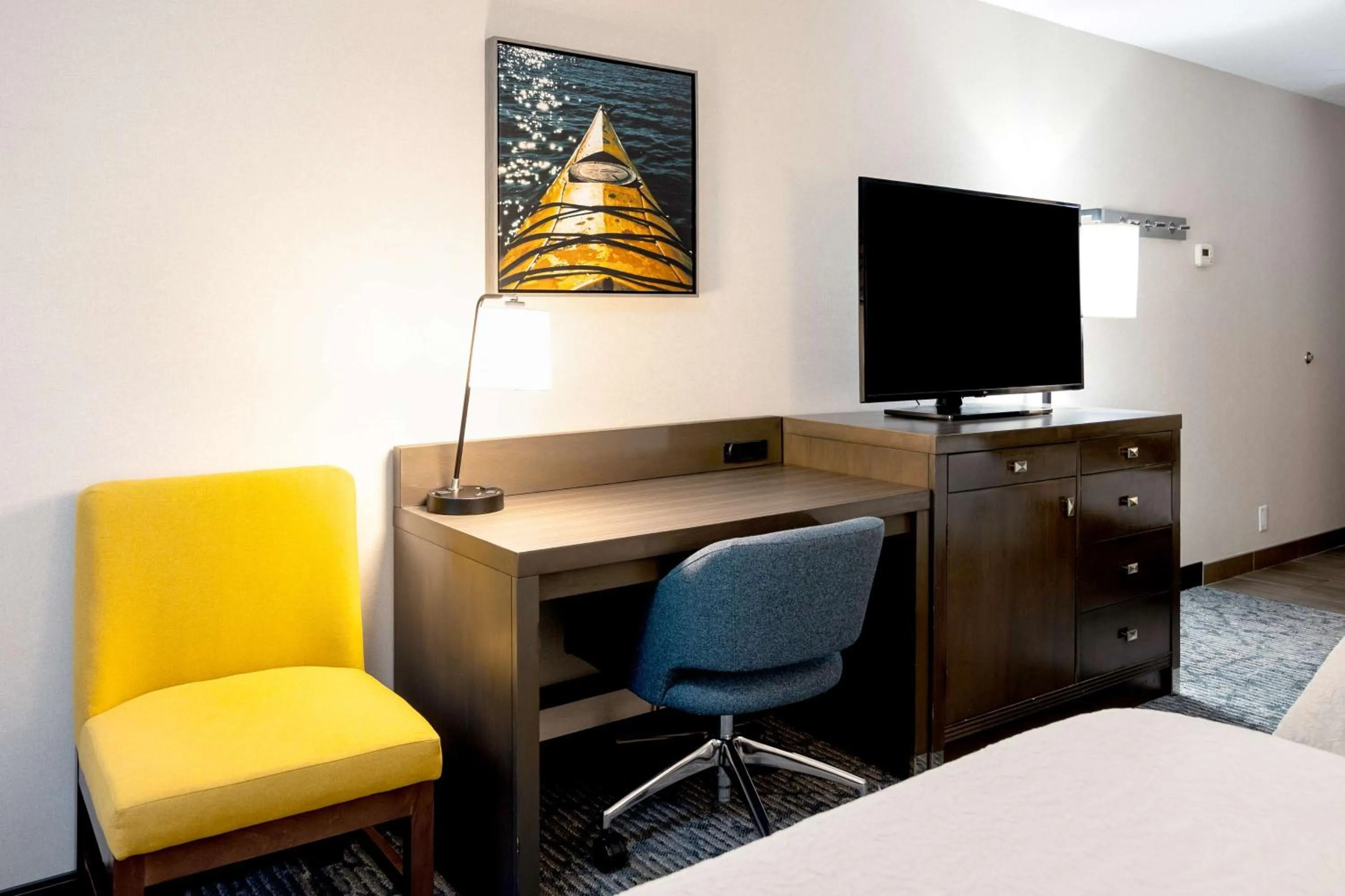 Bedroom in Hampton Inn Durango