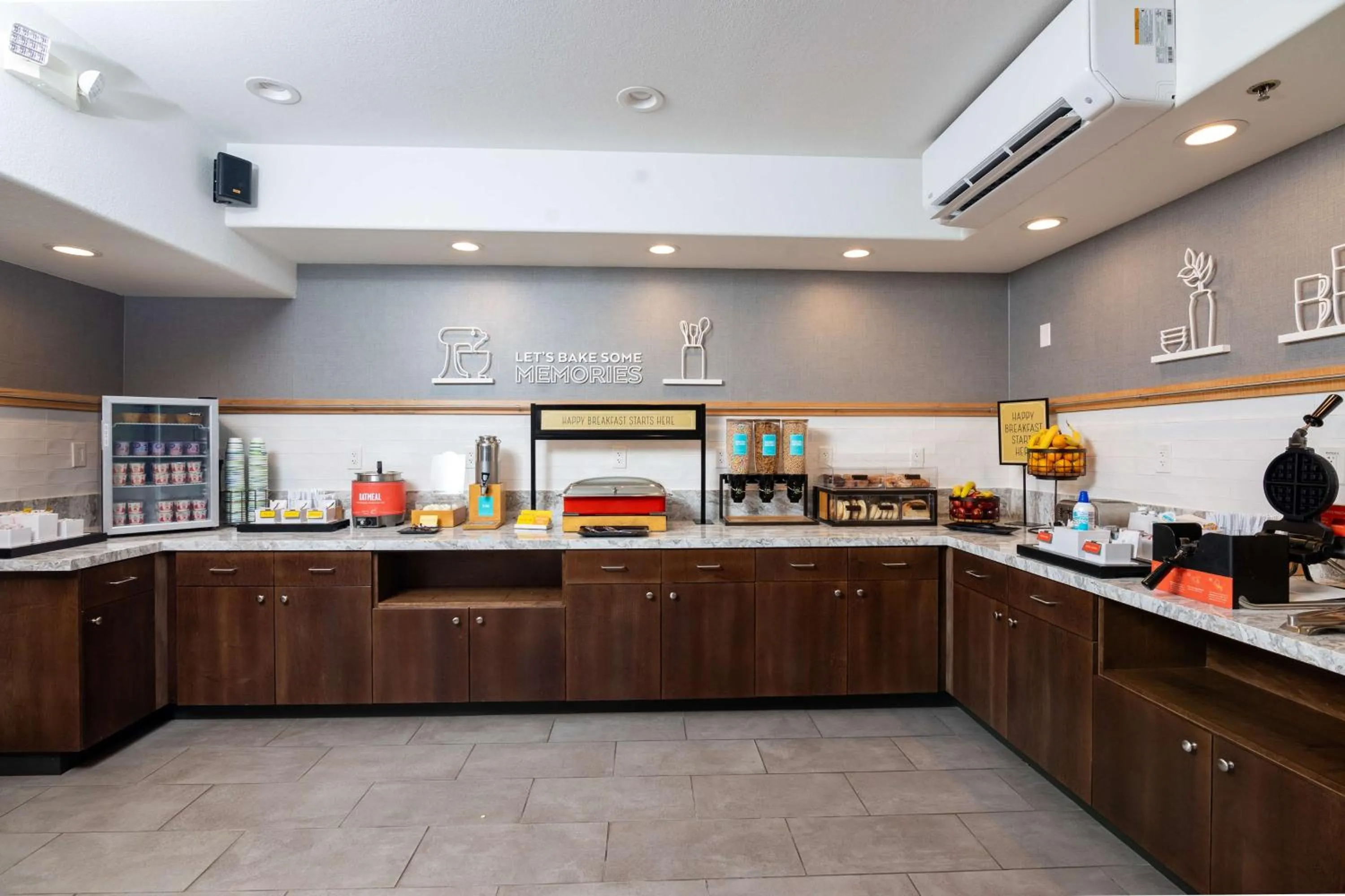 Breakfast in Hampton Inn Durango