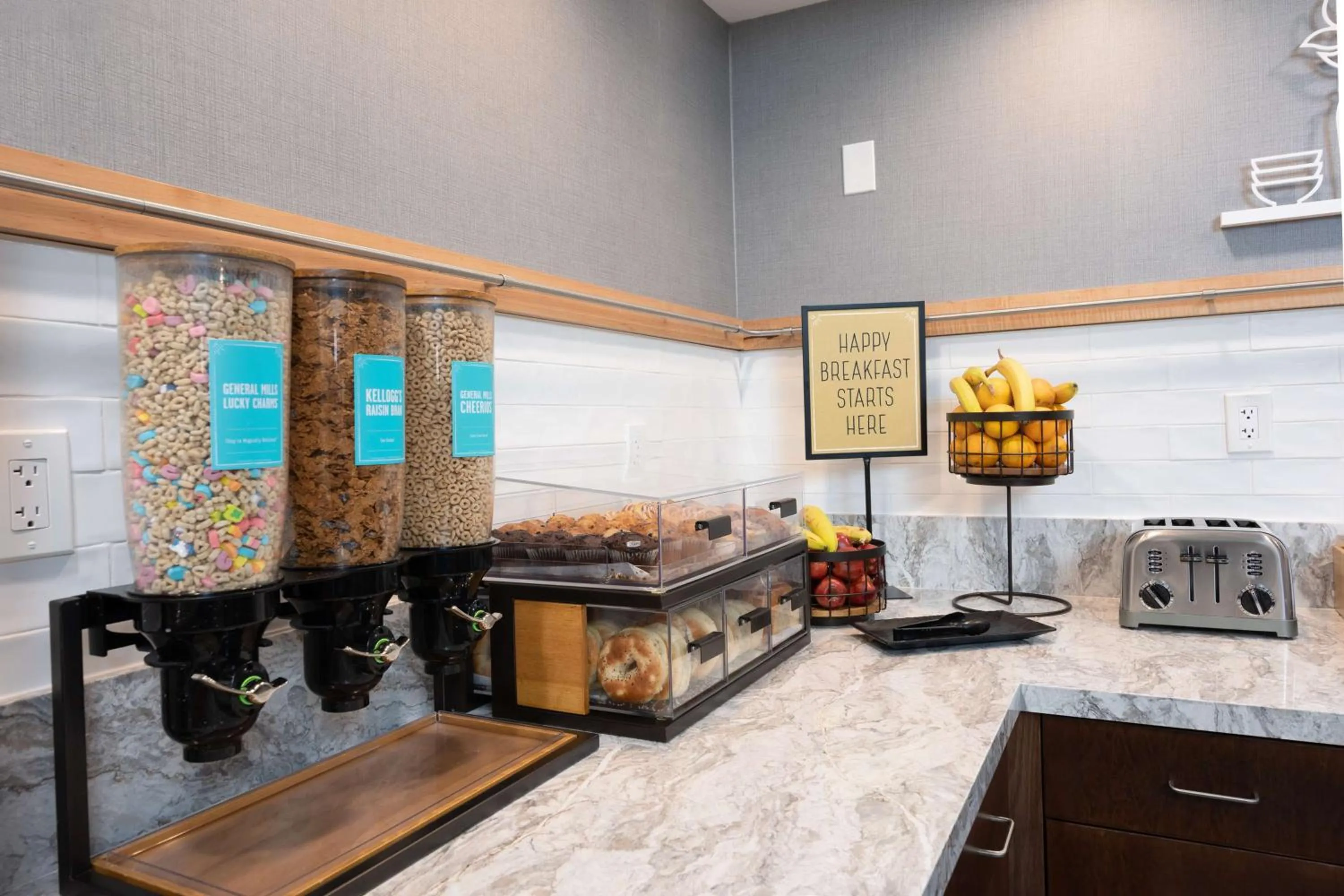 Breakfast in Hampton Inn Durango