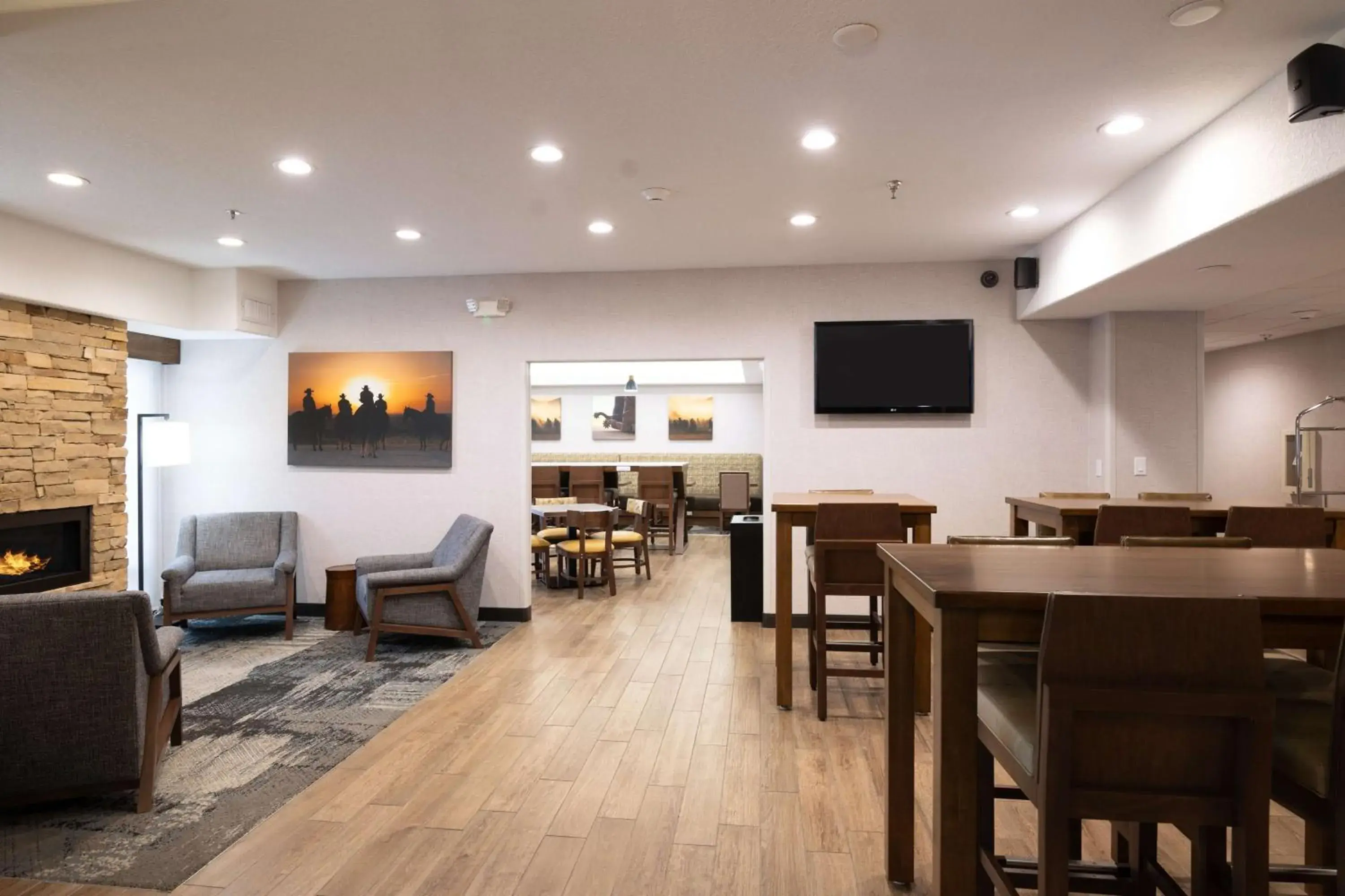 Breakfast in Hampton Inn Durango Breakfast in Hampton Inn Durango