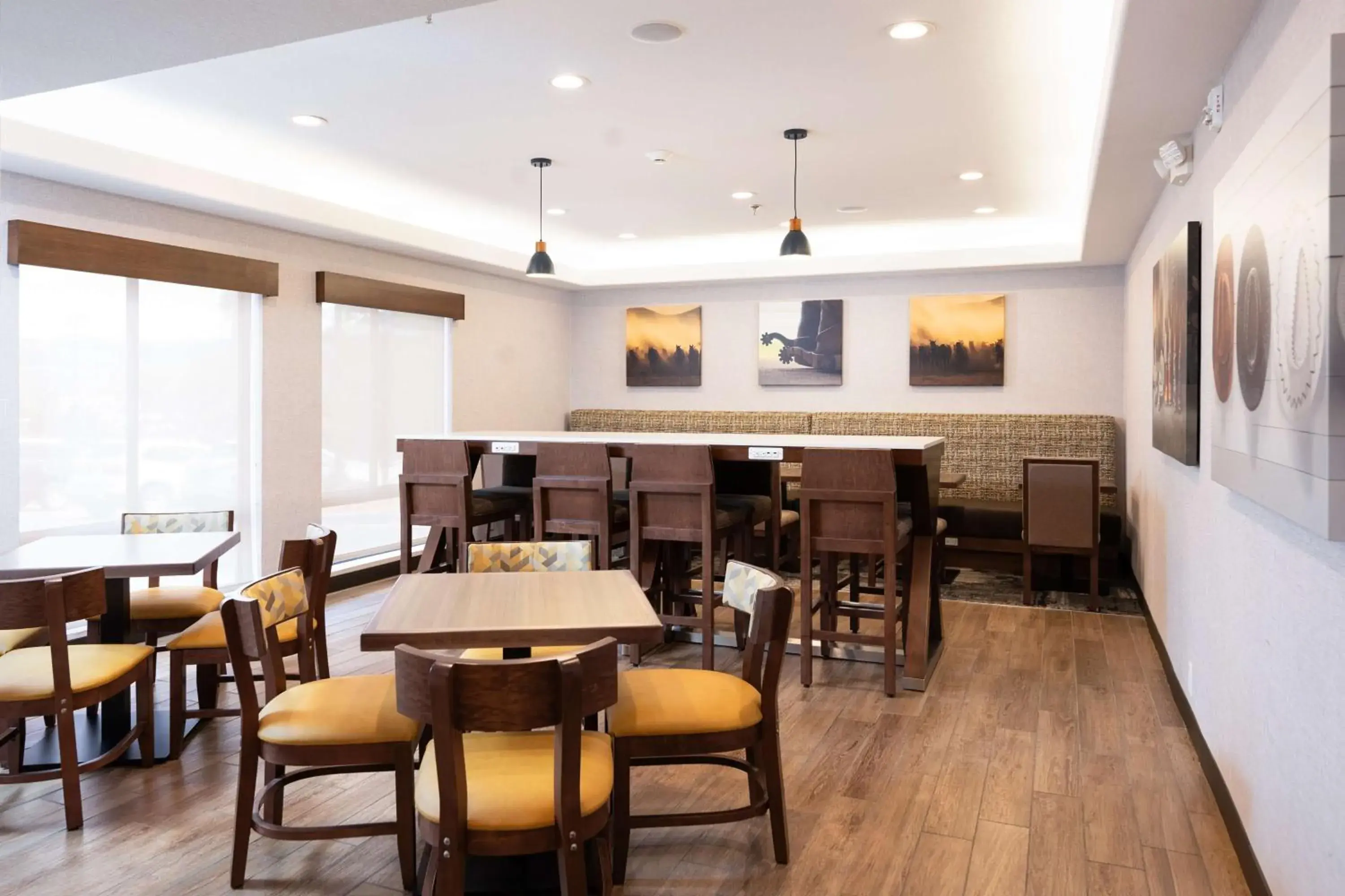 Breakfast in Hampton Inn Durango Breakfast in Hampton Inn Durango