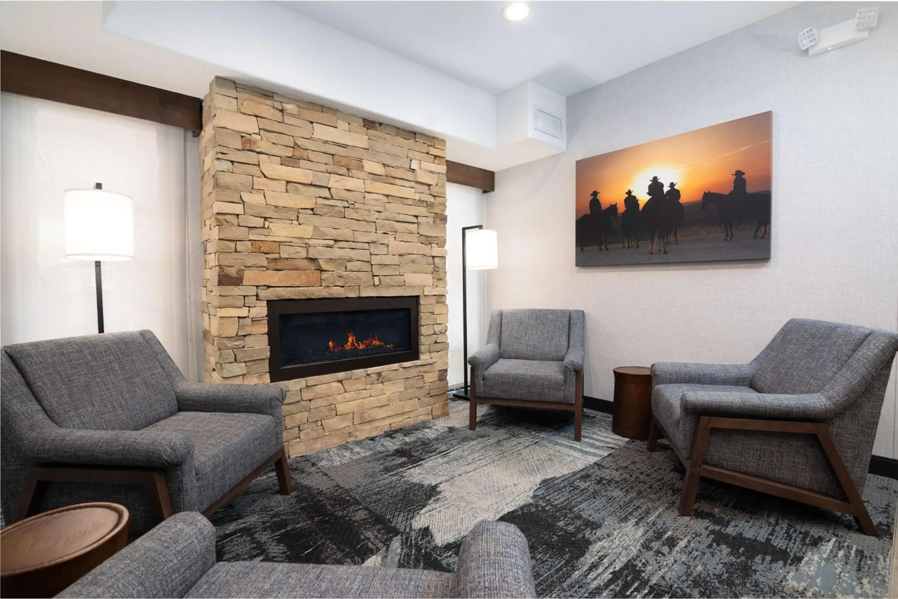 Lobby or reception in Hampton Inn Durango Lobby or reception in Hampton Inn Durango