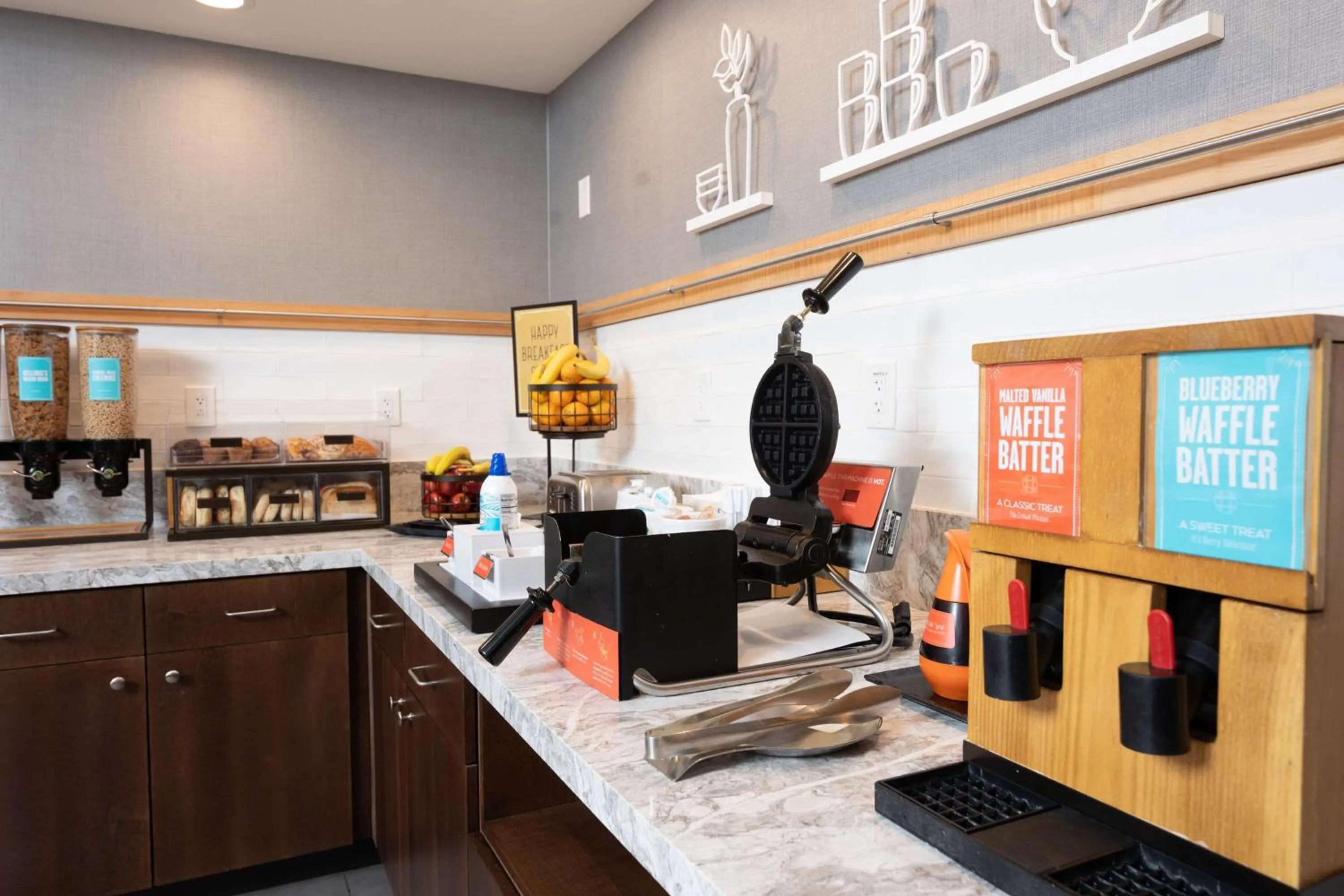 Breakfast in Hampton Inn Durango