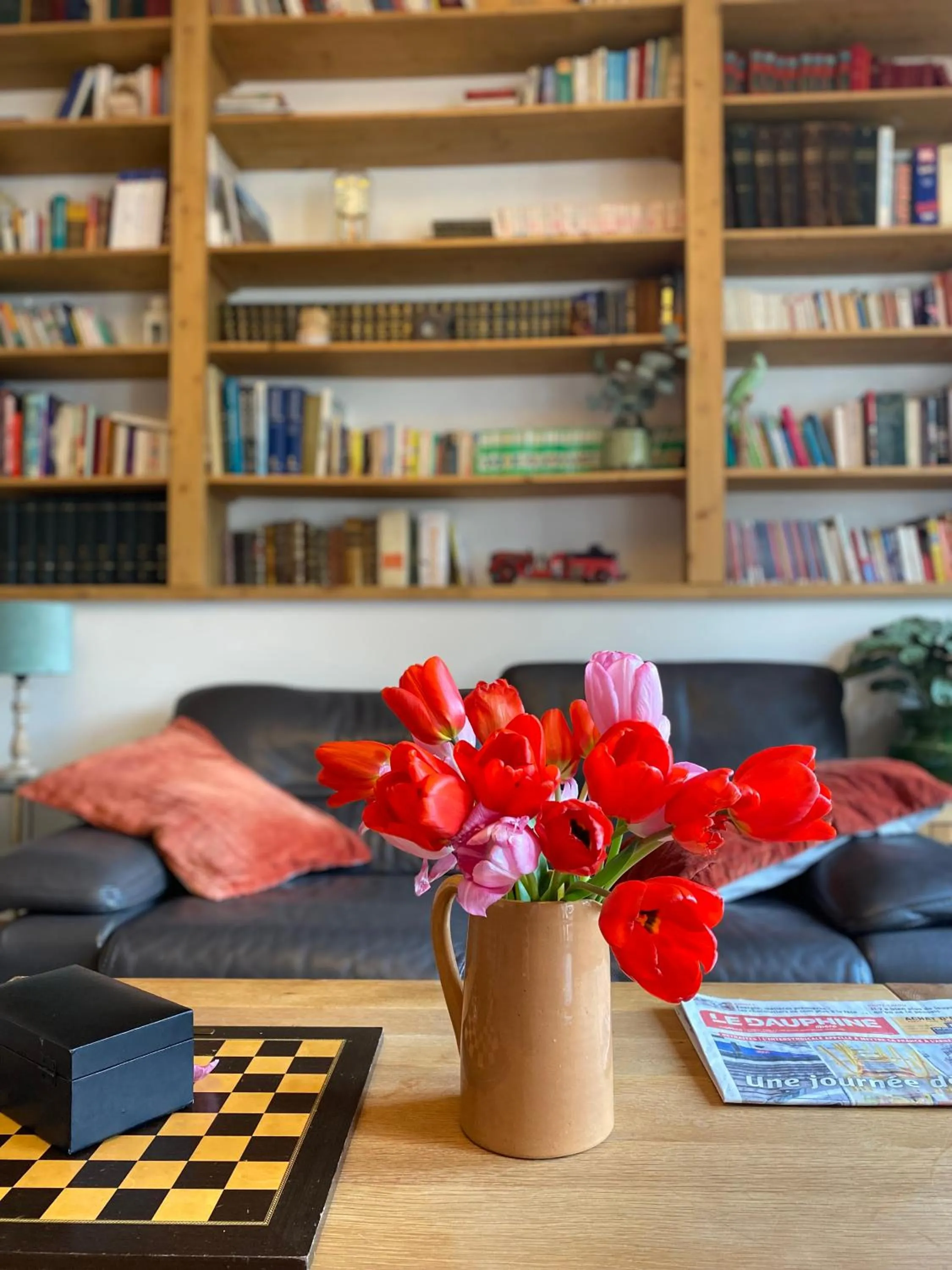 Lobby or reception in Hôtel du Château