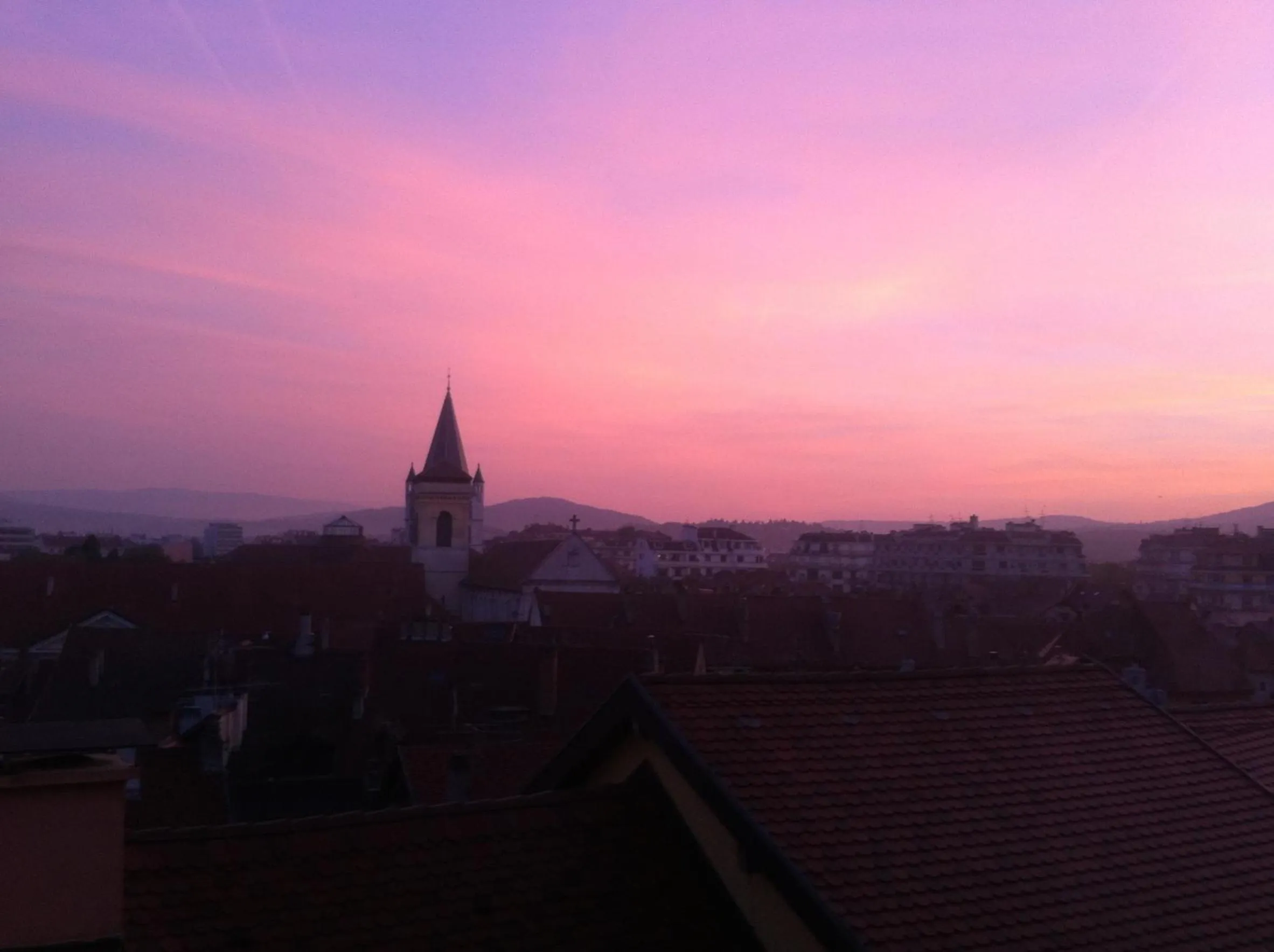 City view in Hôtel du Château