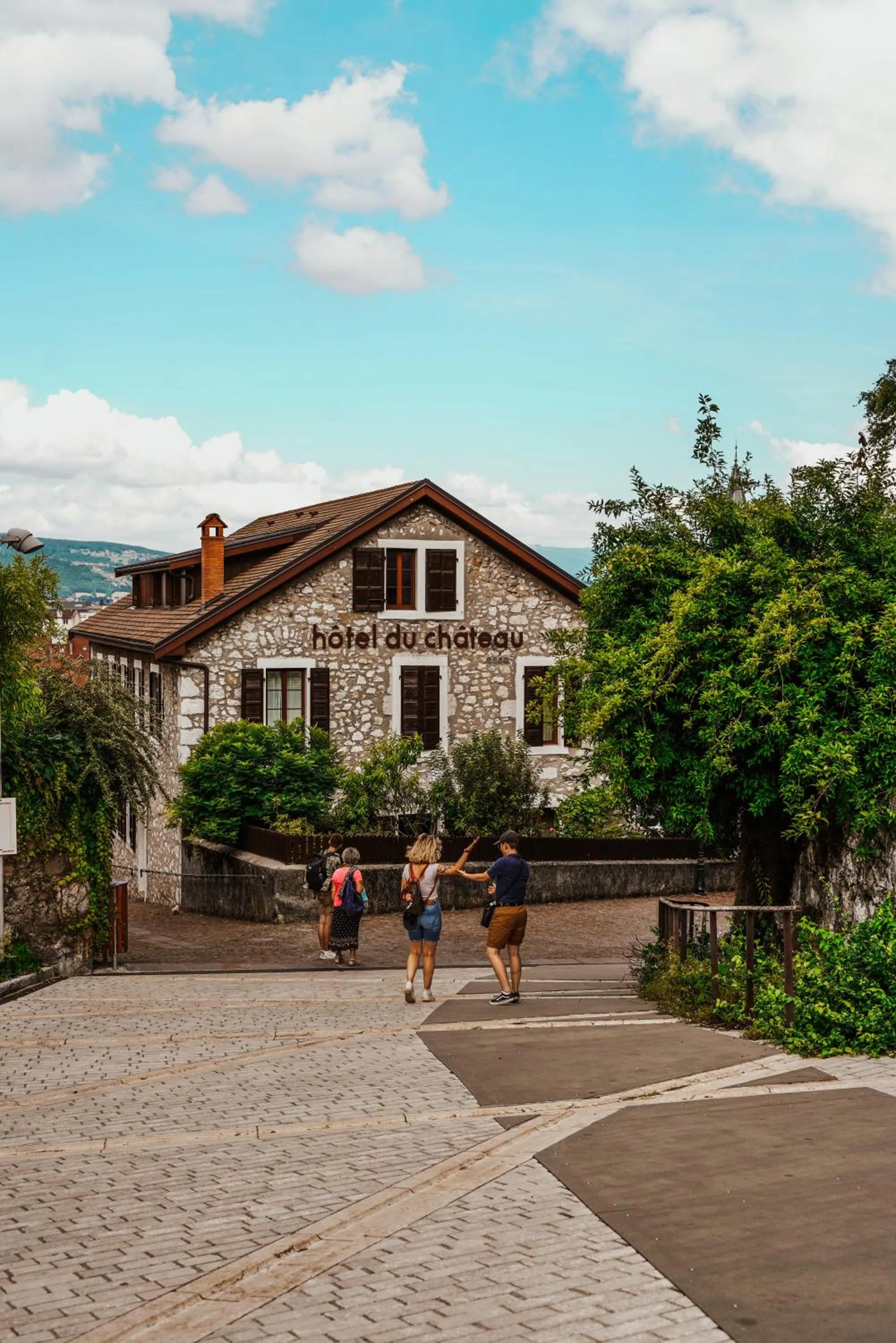 Property building in Hôtel du Château
