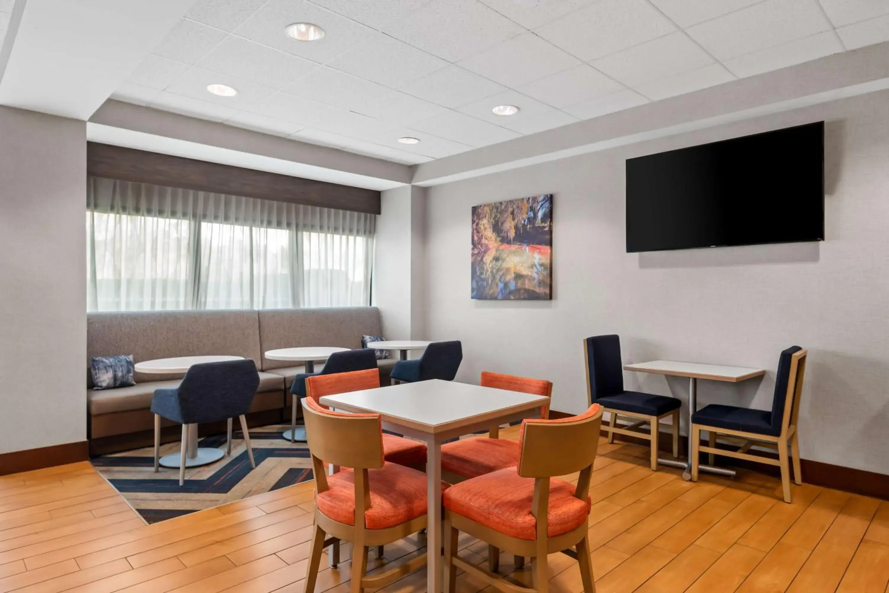 Lobby or reception in Hampton Inn Debary-Deltona Lobby or reception in Hampton Inn Debary-Deltona