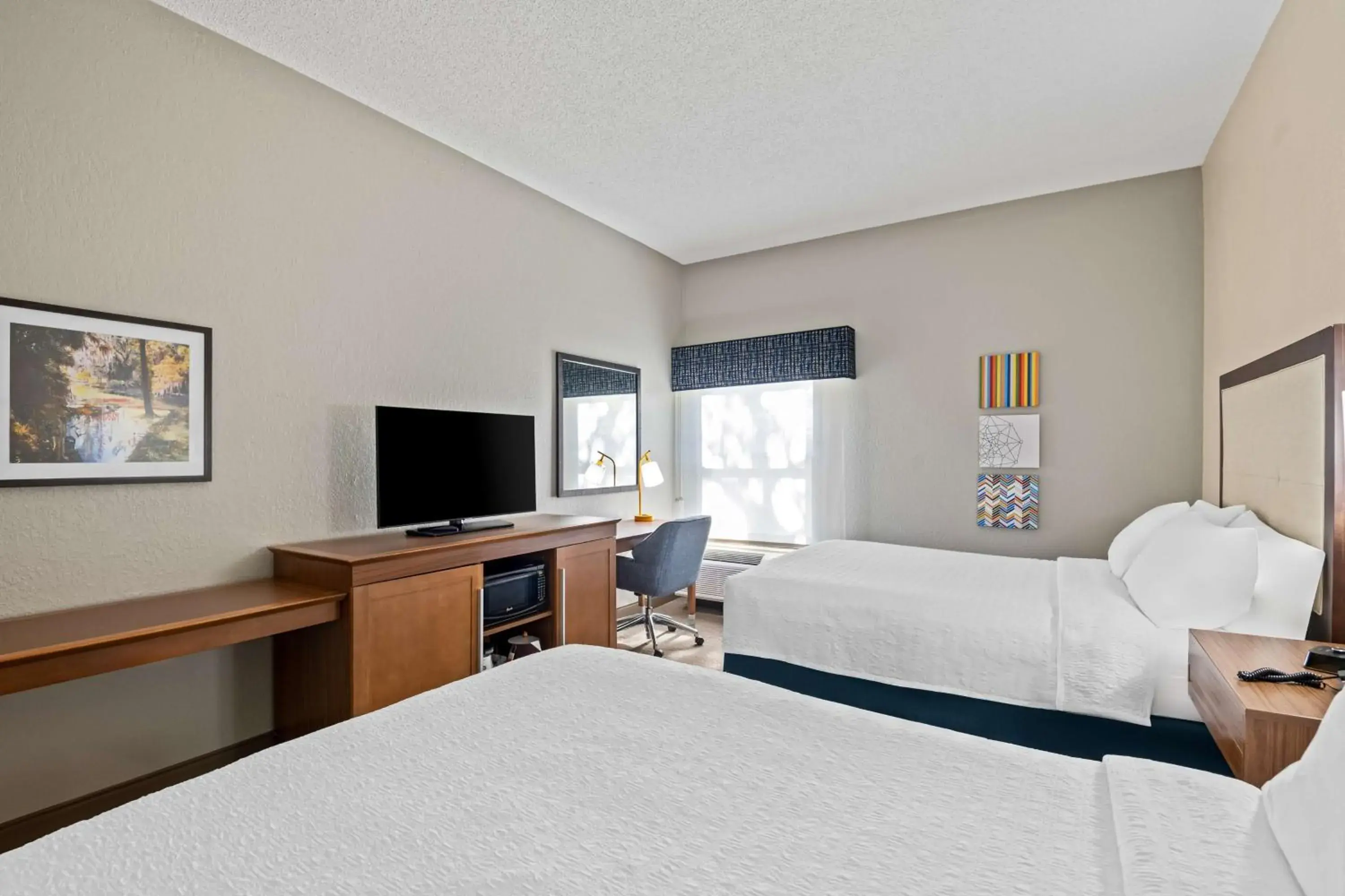 Bedroom, Bed in Hampton Inn Debary-Deltona Bedroom, Bed in Hampton Inn Debary-Deltona