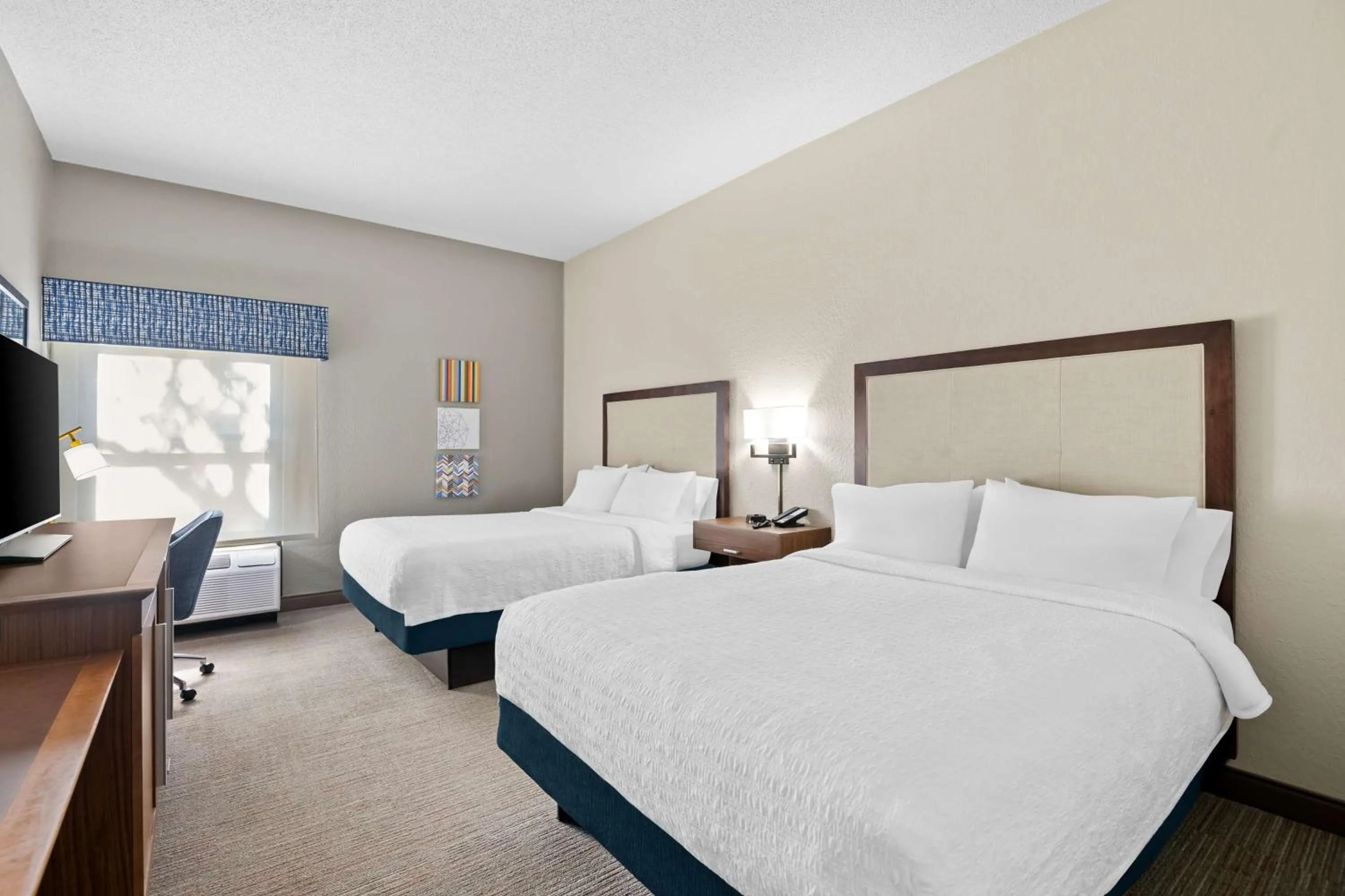 Bed in Hampton Inn Debary-Deltona
