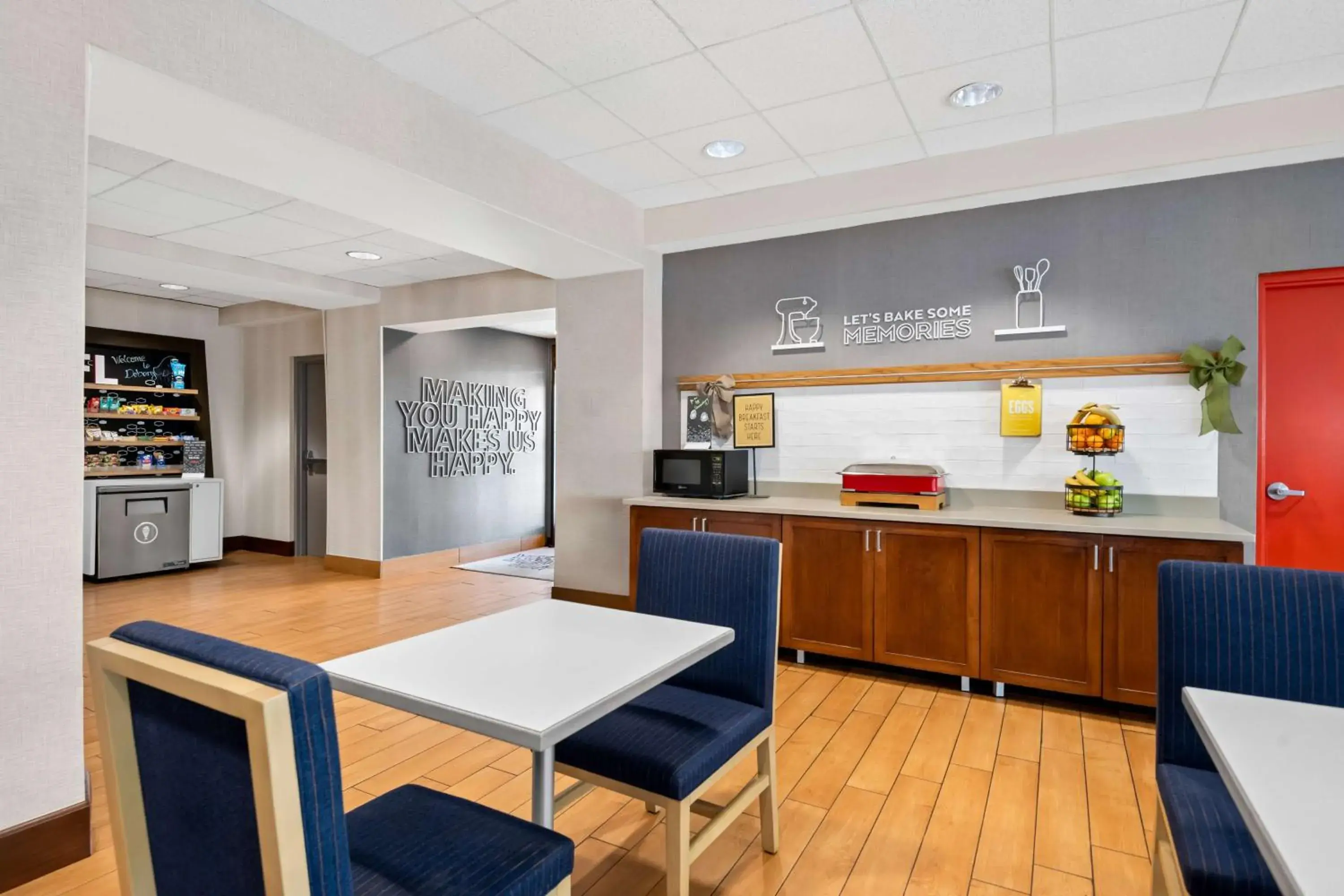 Breakfast in Hampton Inn Debary-Deltona Breakfast in Hampton Inn Debary-Deltona