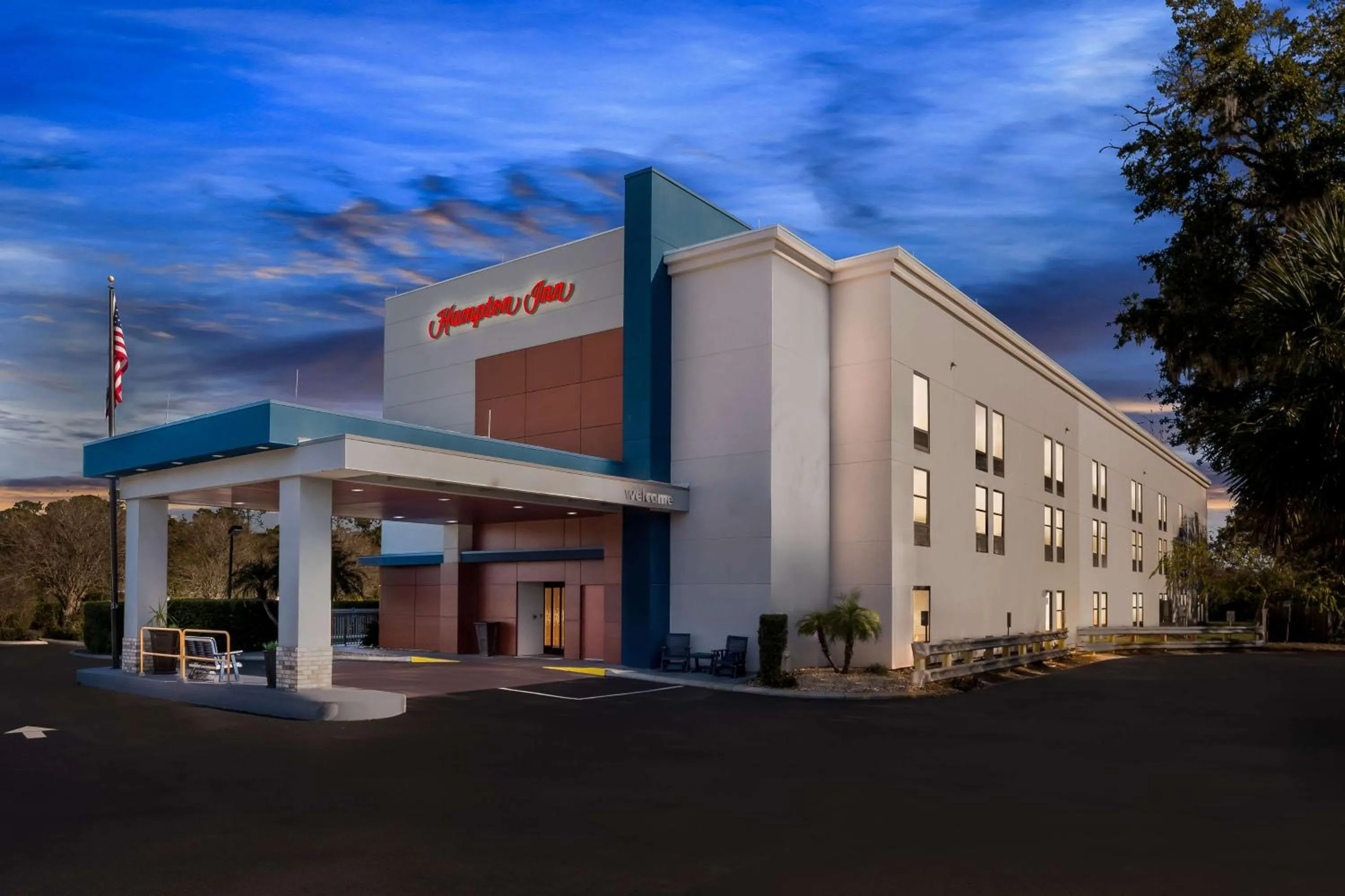 Property building in Hampton Inn Debary-Deltona