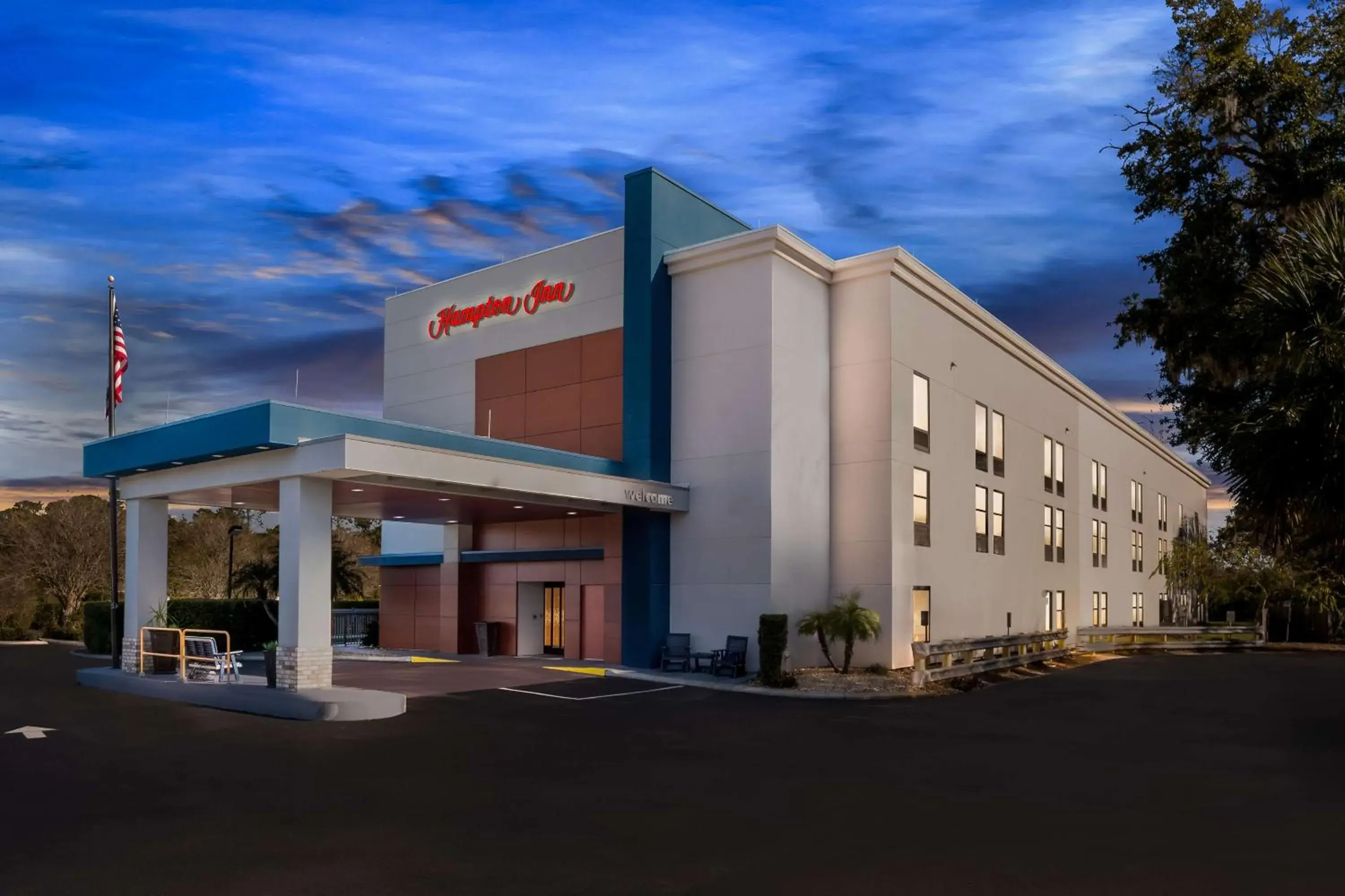 Property building in Hampton Inn Debary-Deltona Property building in Hampton Inn Debary-Deltona