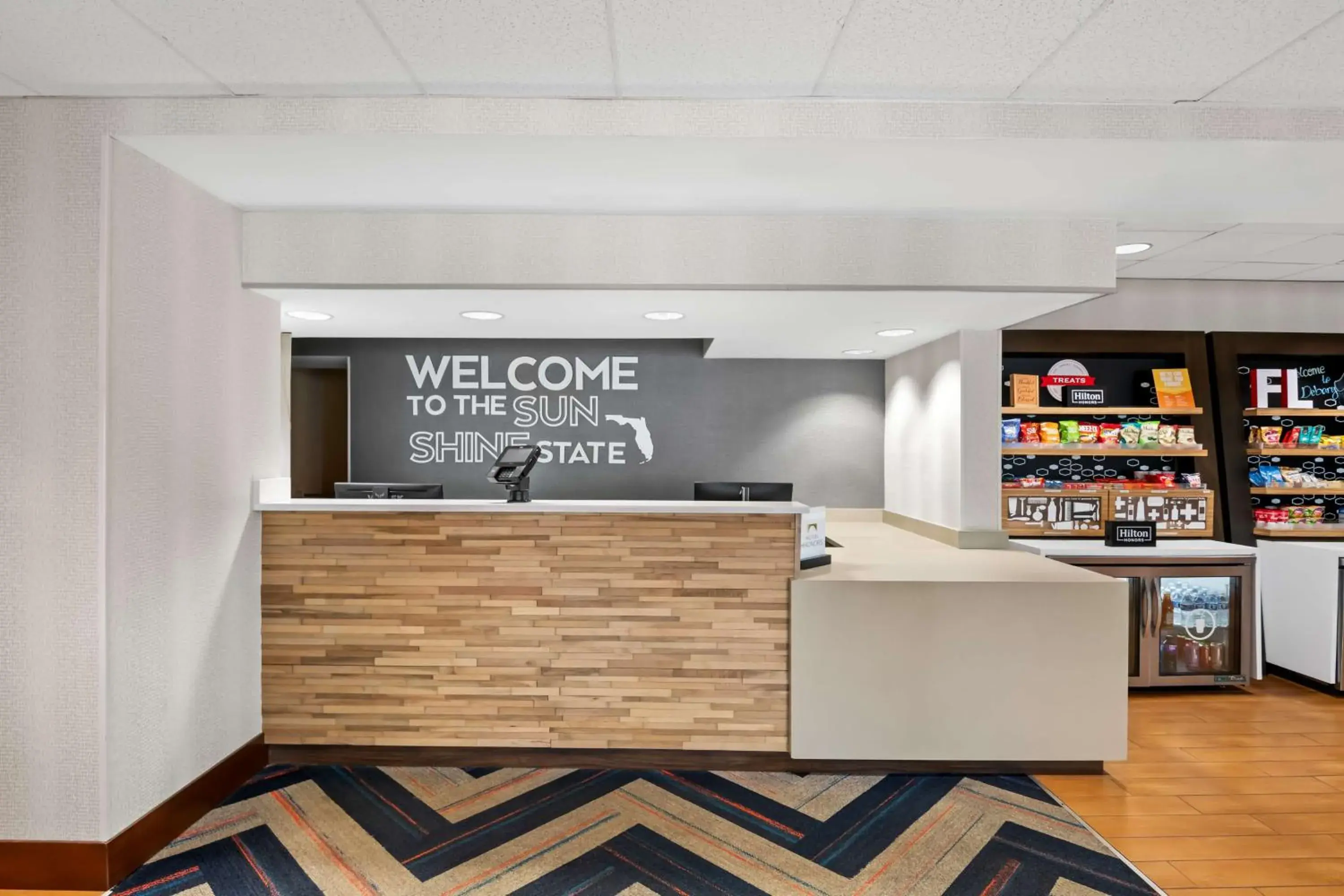 Lobby or reception in Hampton Inn Debary-Deltona Lobby or reception in Hampton Inn Debary-Deltona