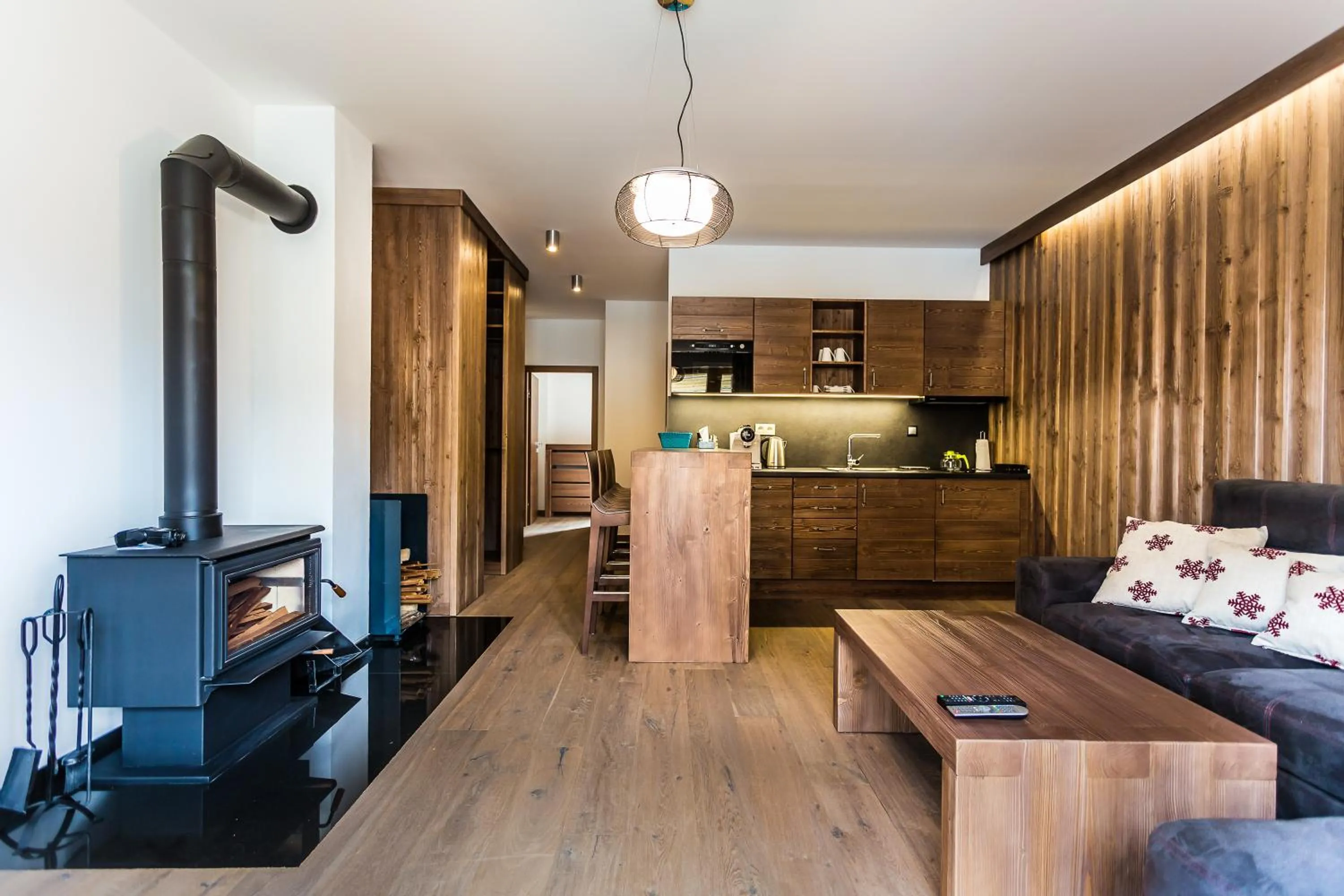 Living room in Chalety Jasná Apartmány Bor