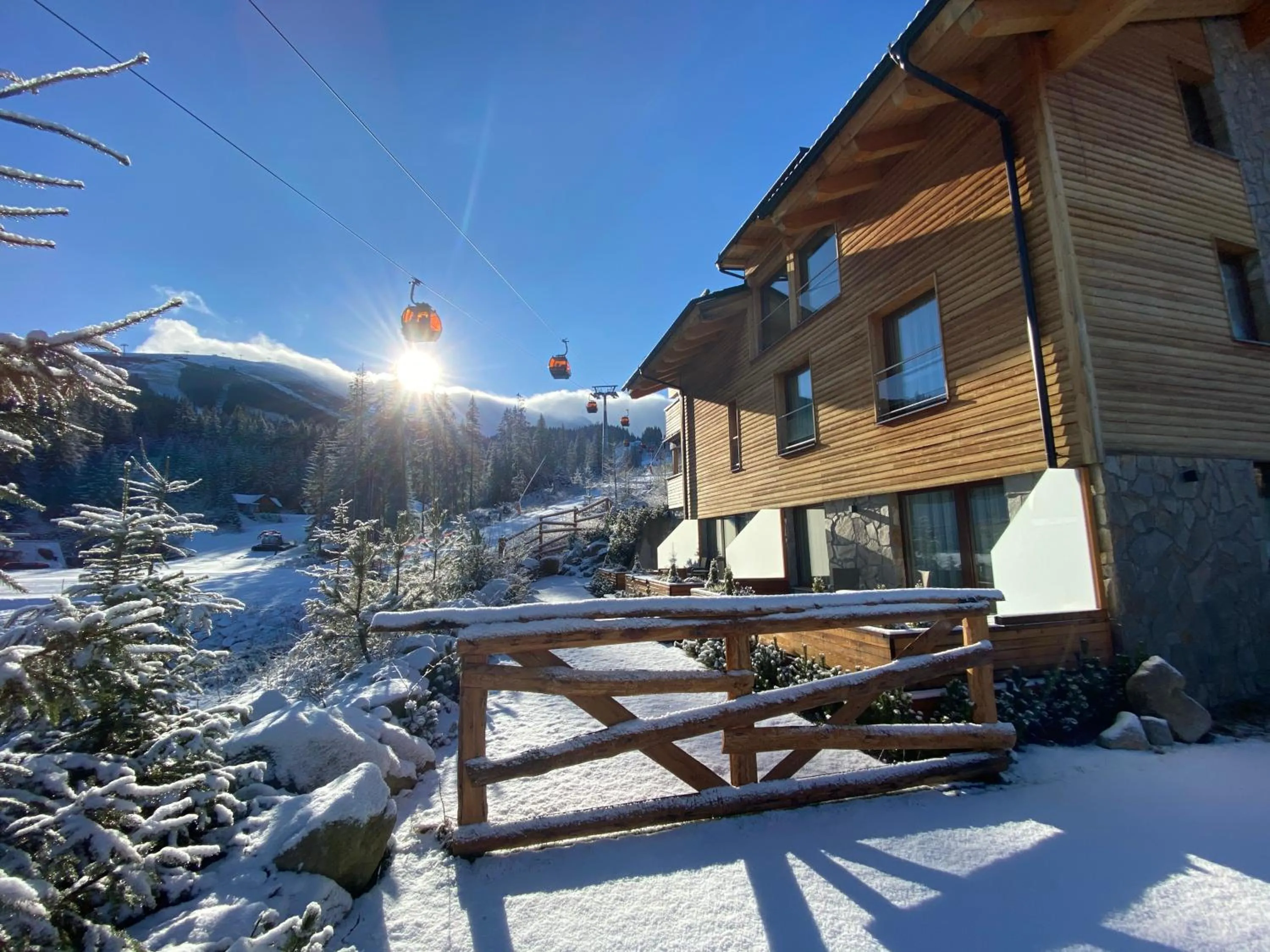 Chalety Jasná Apartmány Bor