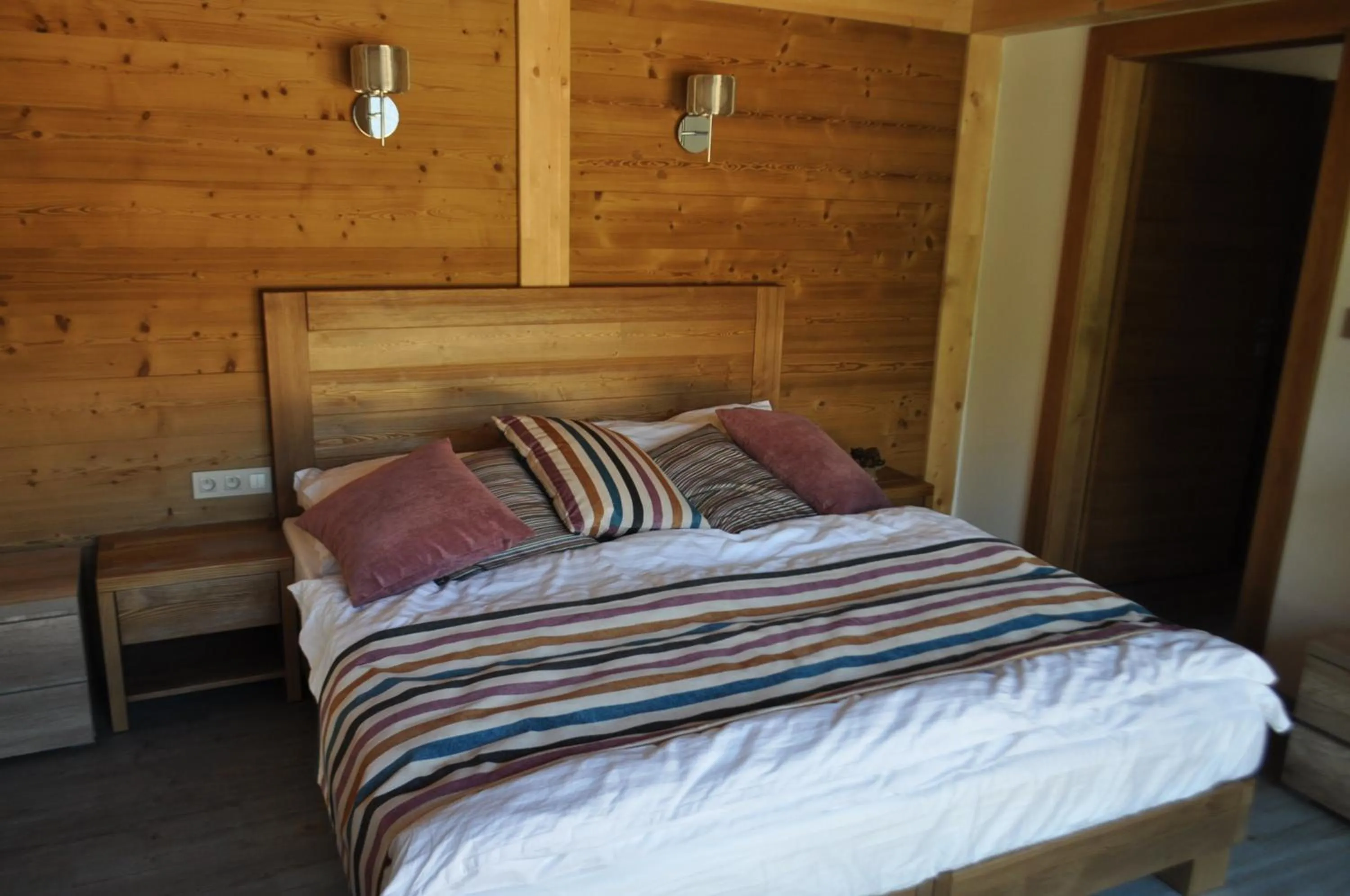 Decorative detail, Bed in Chalety Jasná Apartmány Bor