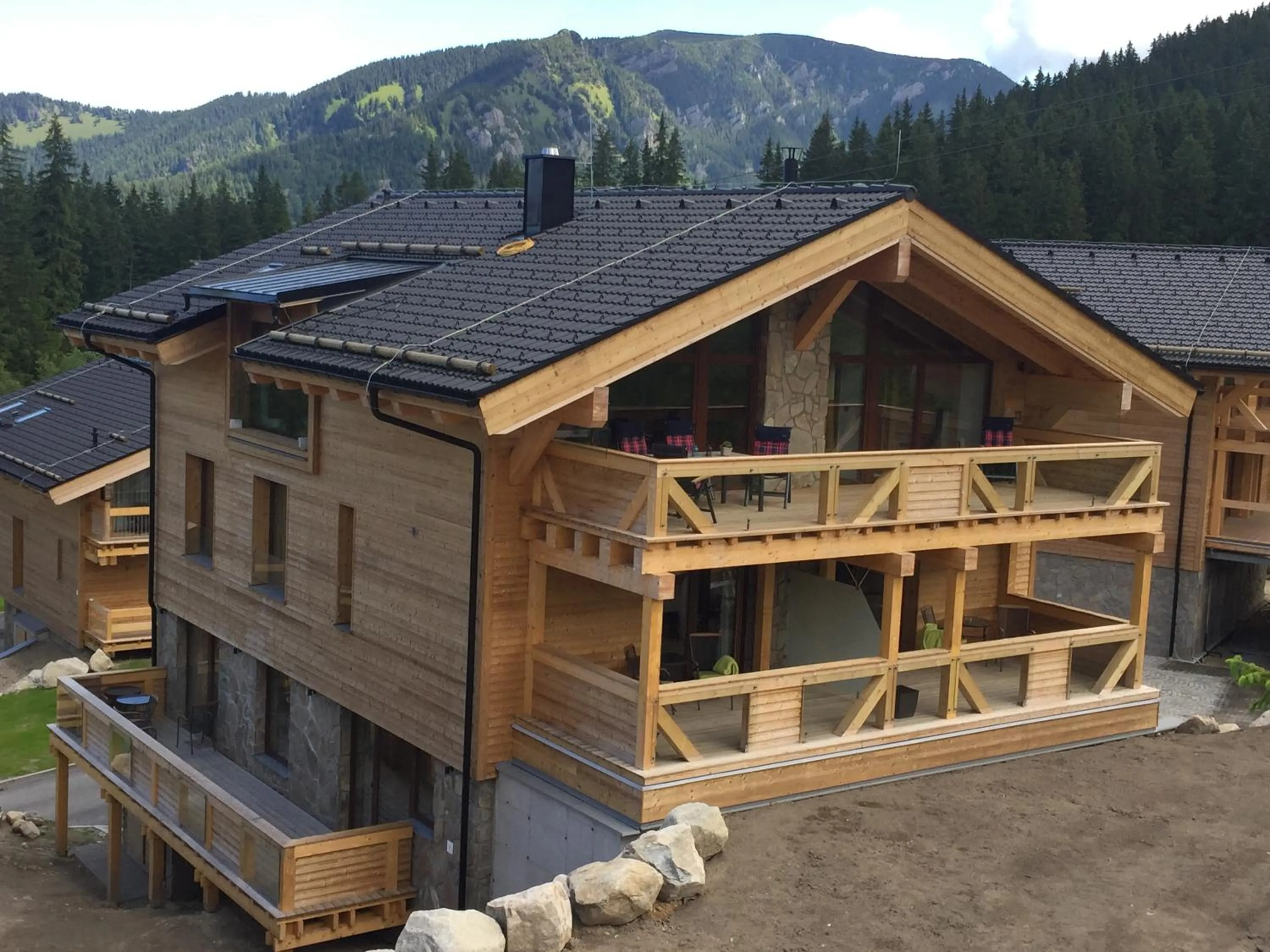 Facade/entrance in Chalety Jasná Apartmány Bor