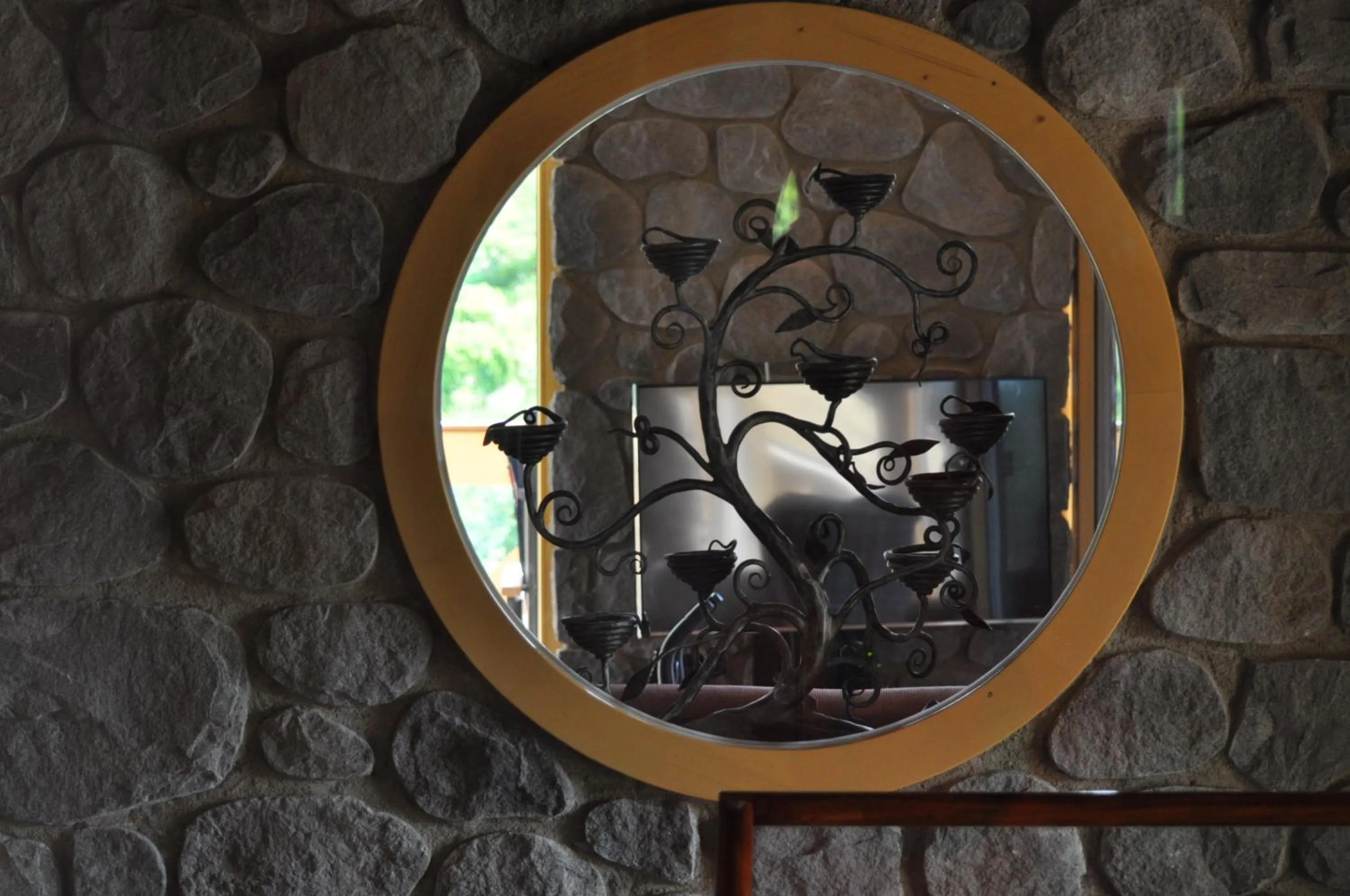 Decorative detail in Chalety Jasná Apartmány Bor