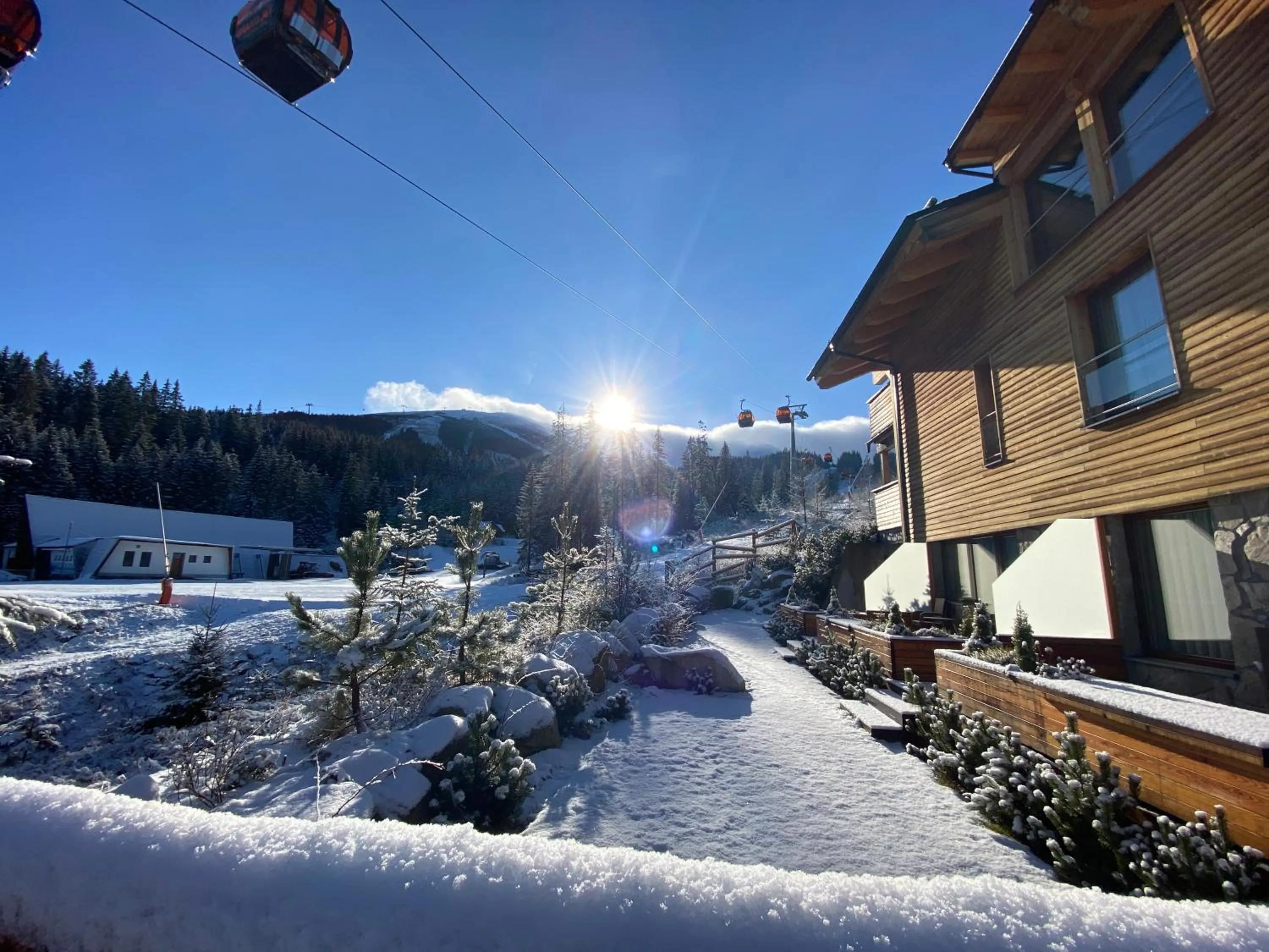 Chalety Jasná Apartmány Bor