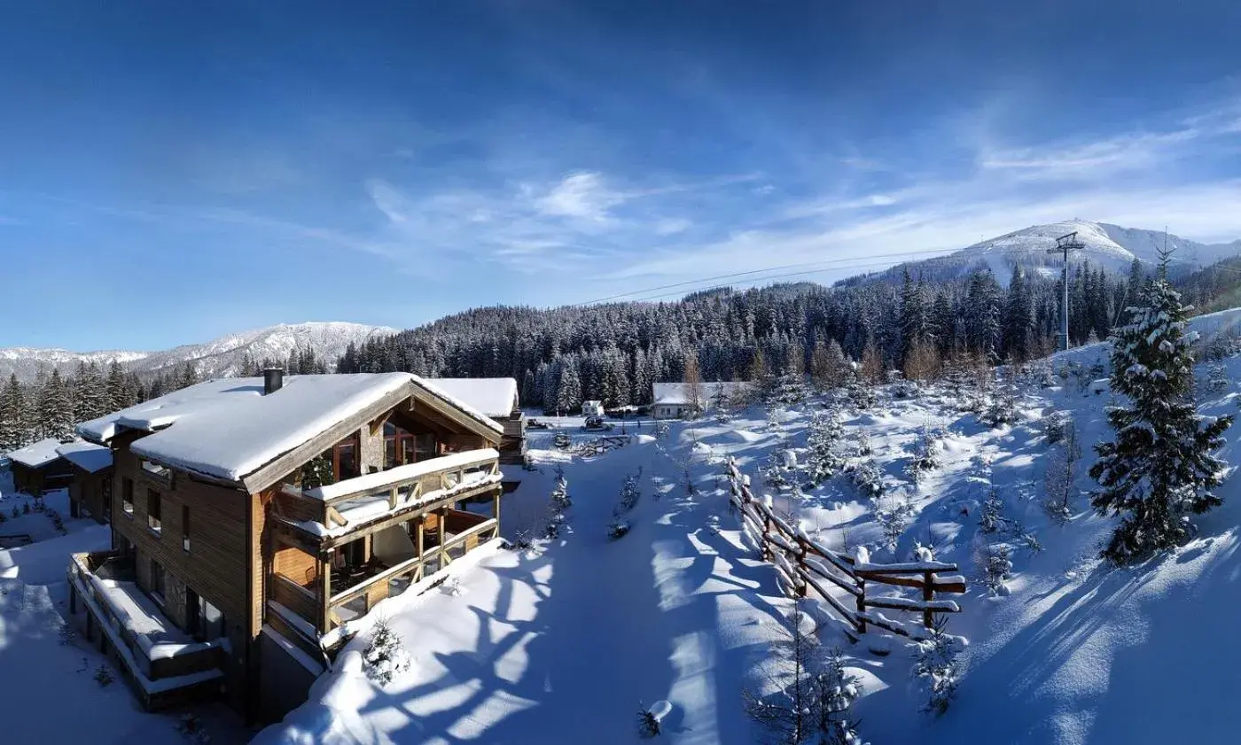 Apartment with Mountain View - Chalet l. in Chalety Jasná Apartmány Bor Apartment with Mountain View - Chalet l. in Chalety Jasná Apartmány Bor