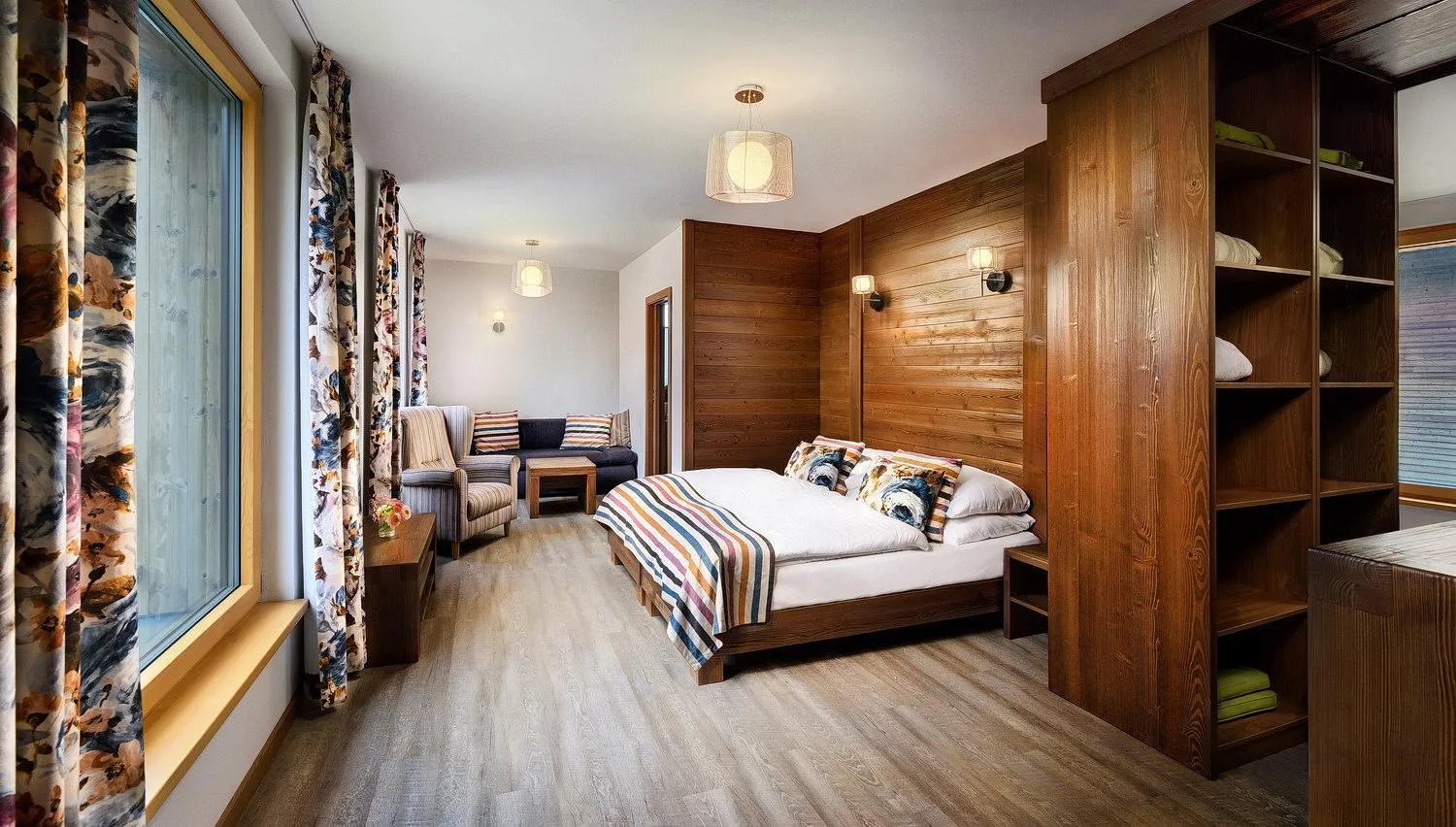 Bed in Chalety Jasná Apartmány Bor