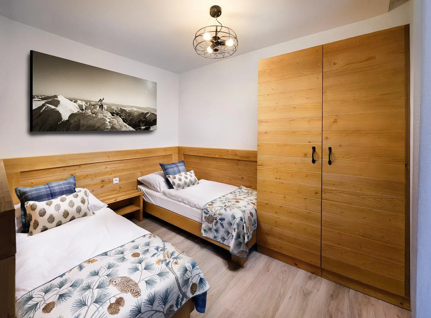 Bed in Chalety Jasná Apartmány Bor