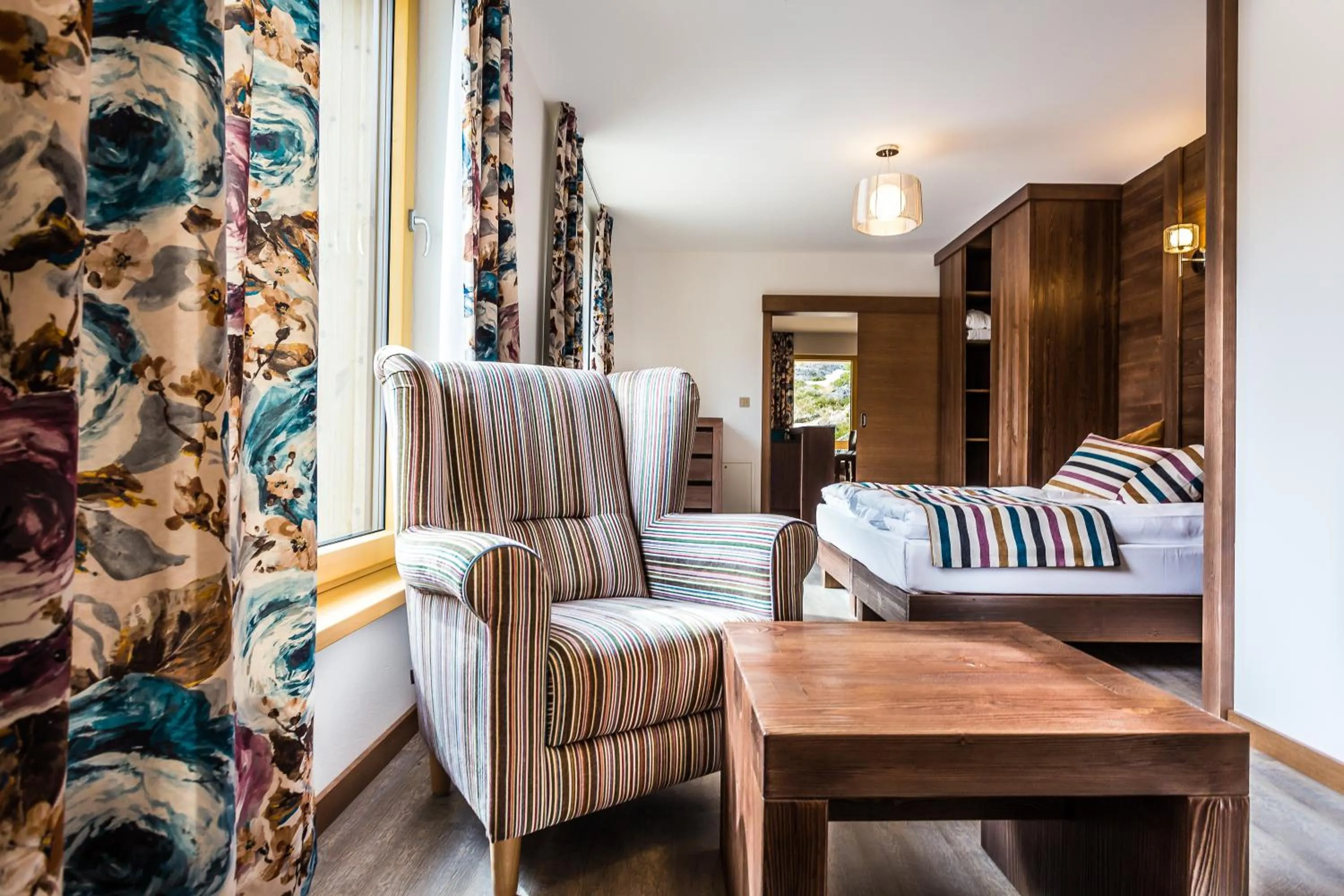 Decorative detail, Bed in Chalety Jasná Apartmány Bor