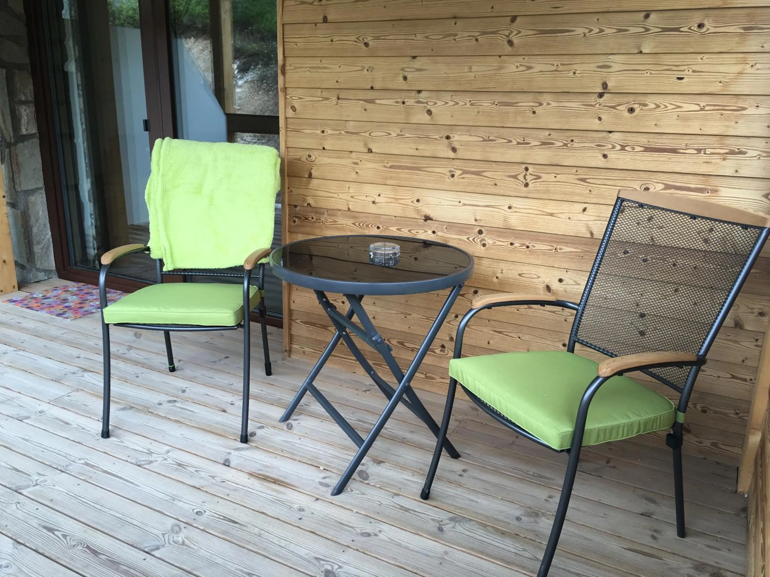 Patio in Chalety Jasná Apartmány Bor