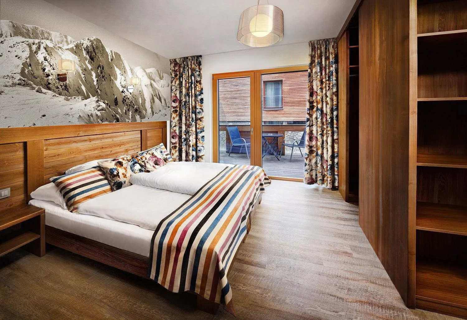 Bed in Chalety Jasná Apartmány Bor