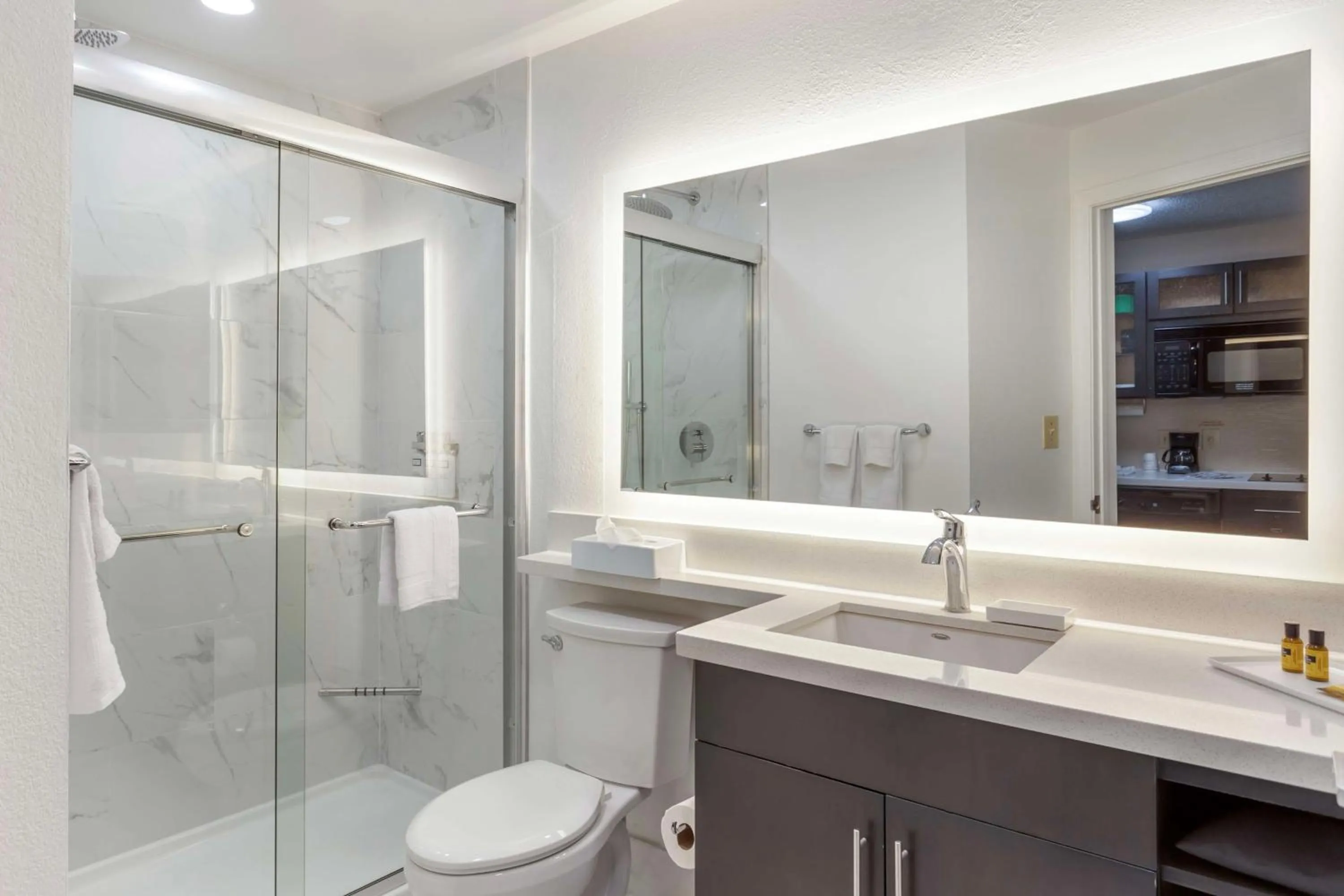 Bathroom in Executive Residency by Best Western Philadelphia-Willow Grove