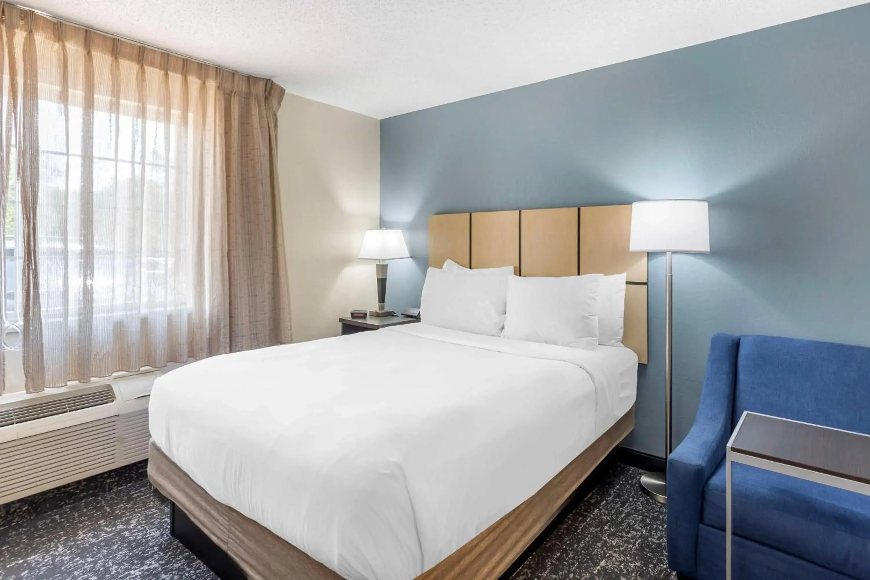 Bedroom, Bed in Executive Residency by Best Western Philadelphia-Willow Grove Bedroom, Bed in Executive Residency by Best Western Philadelphia-Willow Grove