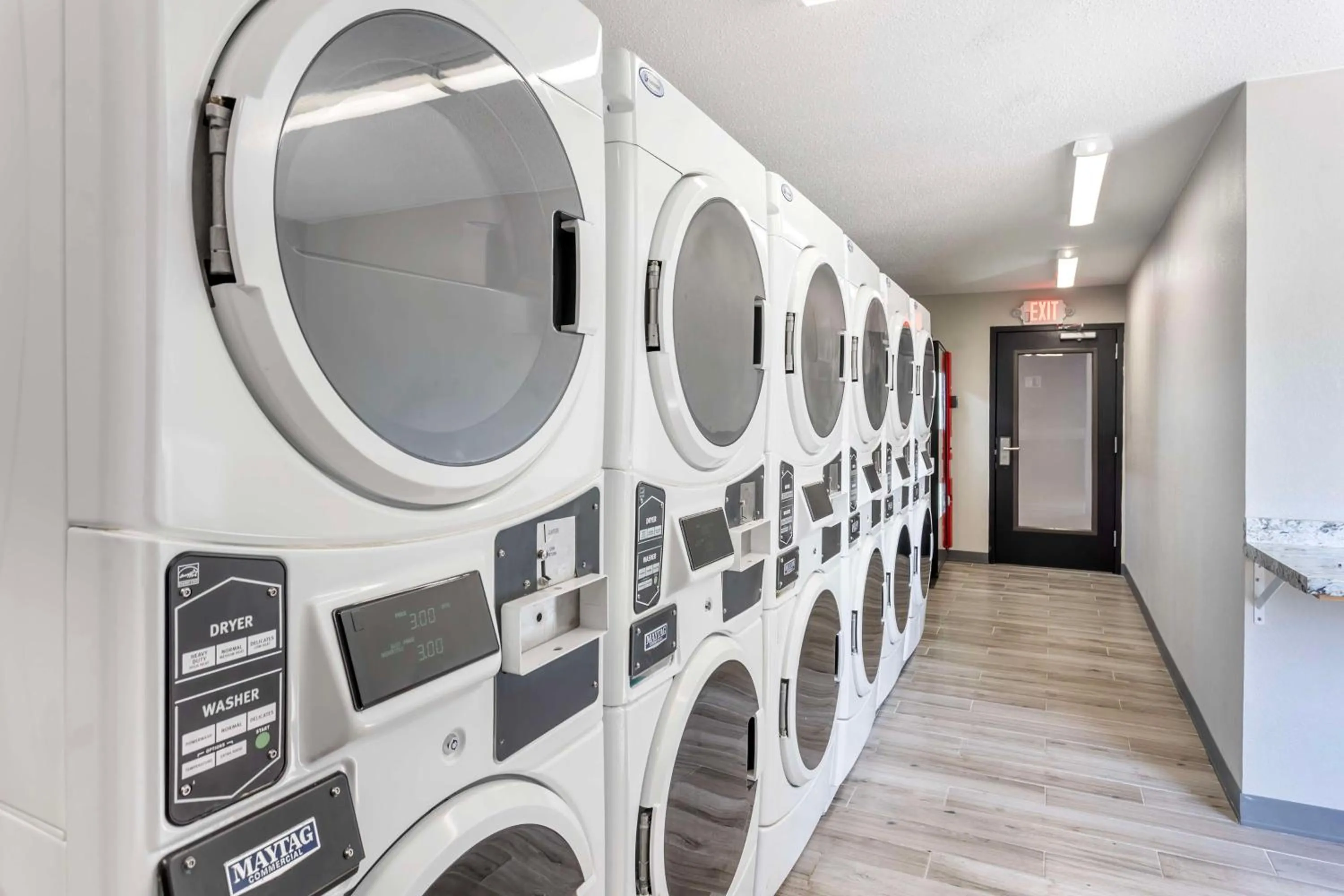 laundry in Executive Residency by Best Western Philadelphia-Willow Grove