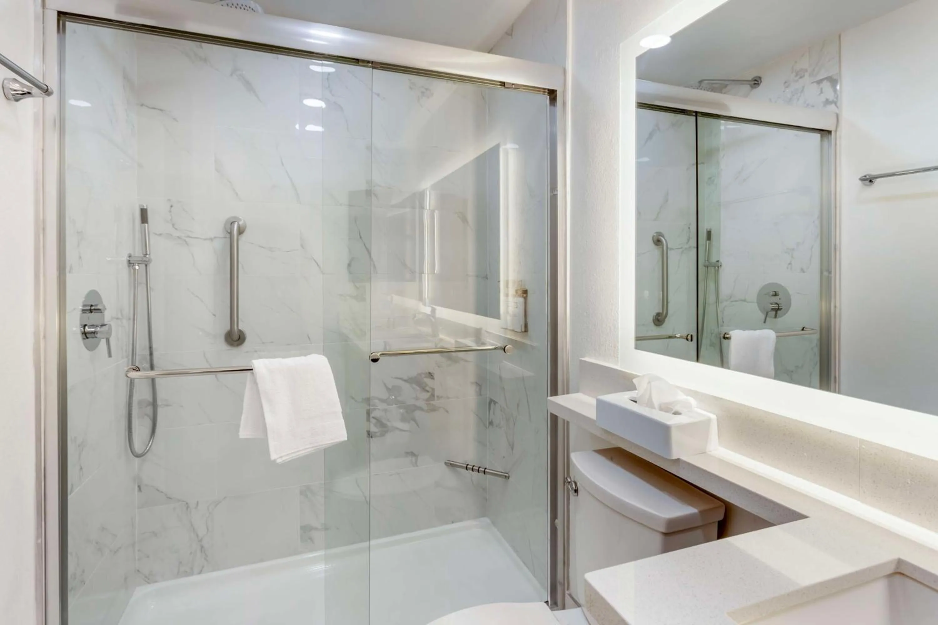 Bathroom in Executive Residency by Best Western Philadelphia-Willow Grove