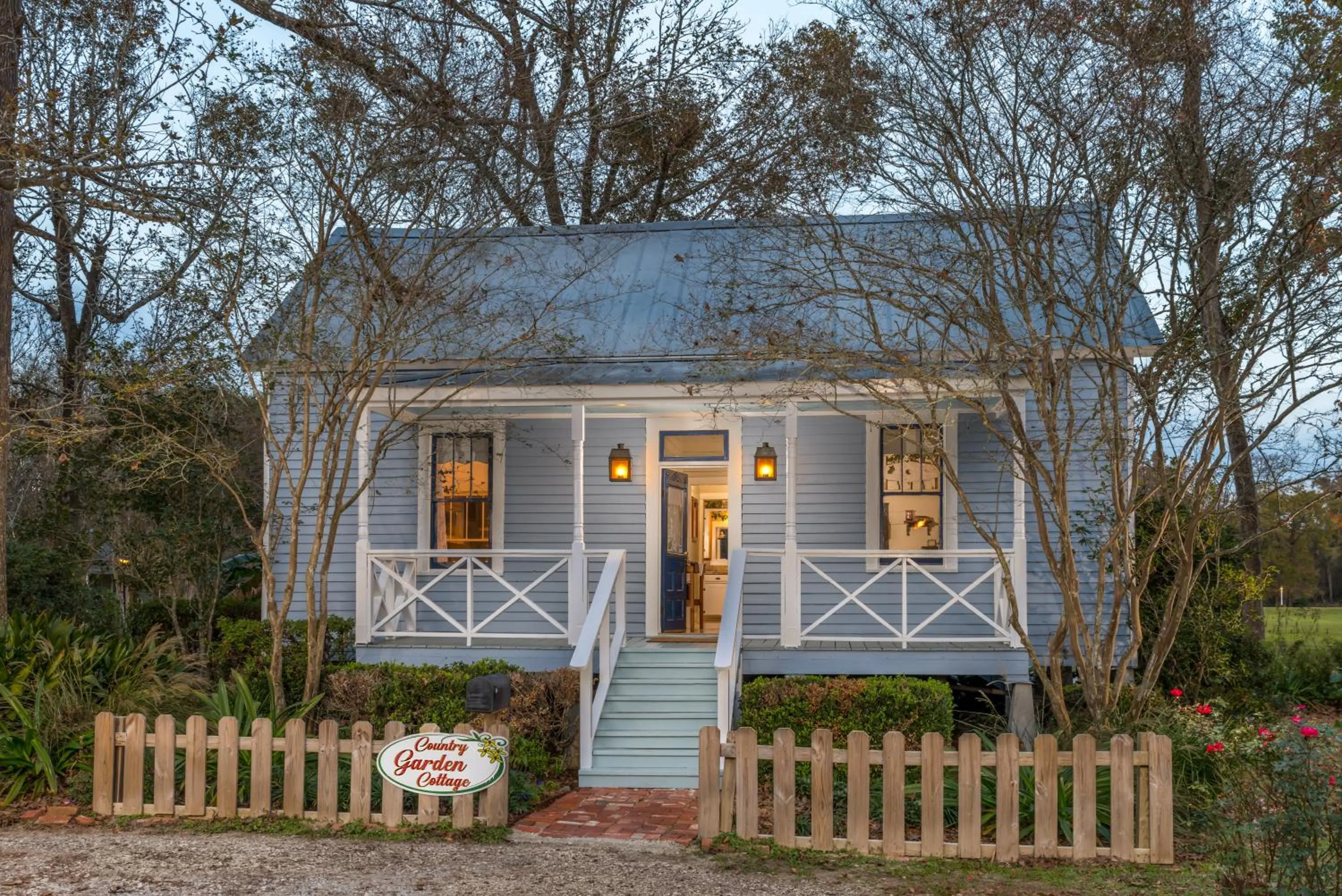View (from property/room) in Maison D'Memoire Bed & Breakfast Cottages